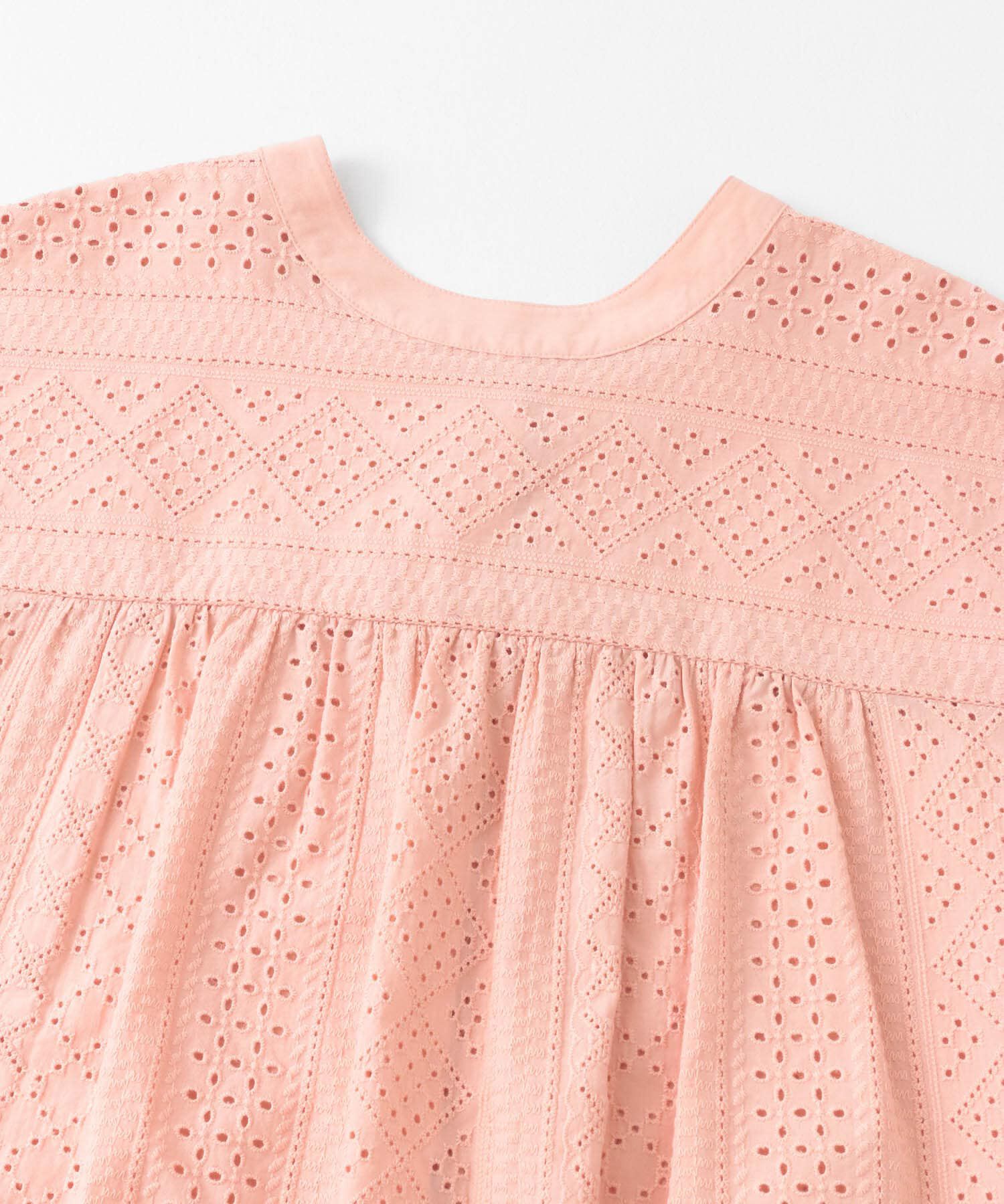 Sonny Label 「『WEB限定』バンドカラーコットンレースシャツ」|シャツ・ブラウス|