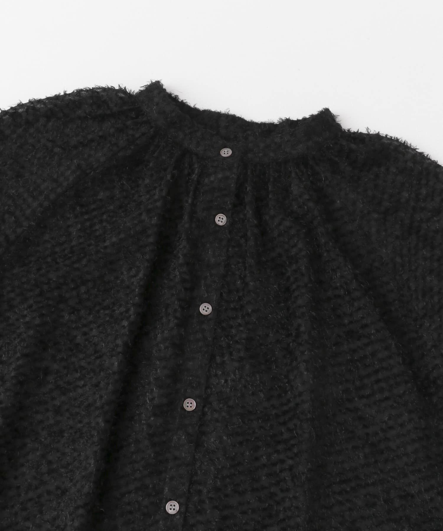 URBAN RESEARCH ROSSO「チンツシアーギャザーブラウス」|シャツ・ブラウス|