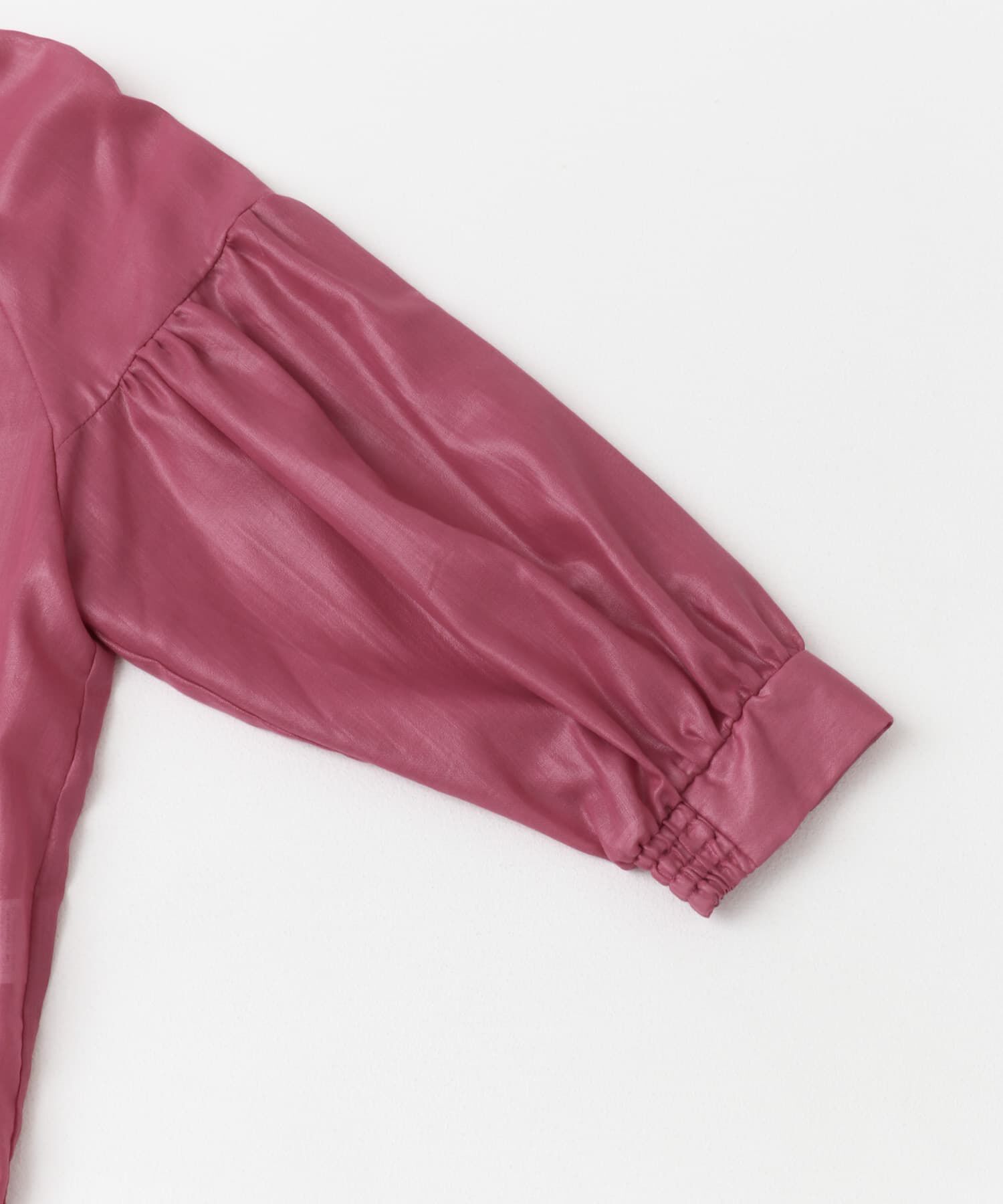 URBAN RESEARCH ROSSO「チンツシアーギャザーブラウス」|シャツ・ブラウス|