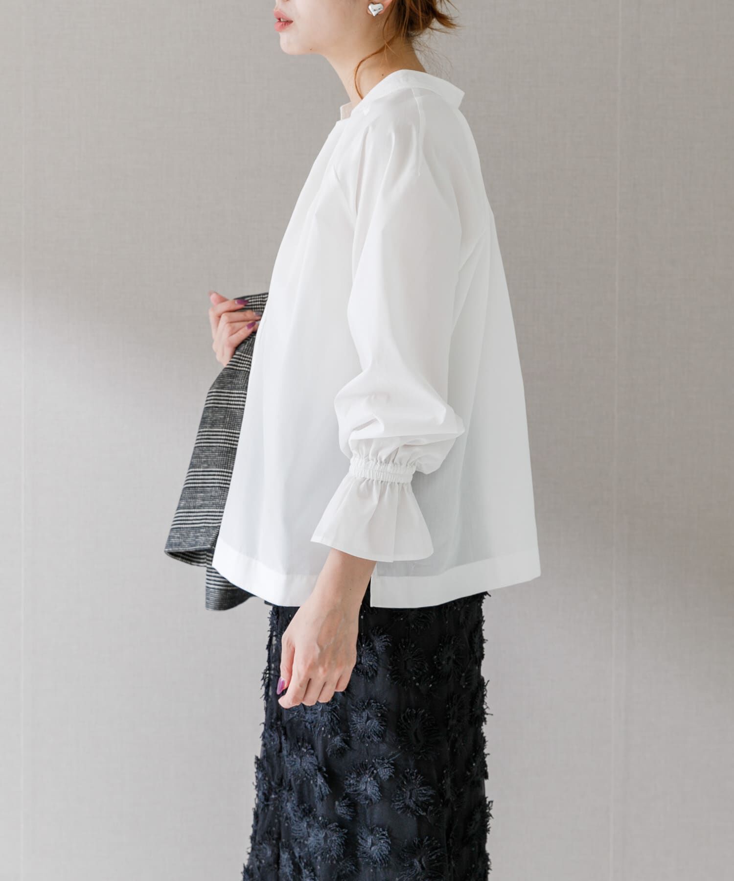 URBAN RESEARCH ROSSO「2WAYボリュームシャツブラウス」|シャツ・ブラウス|