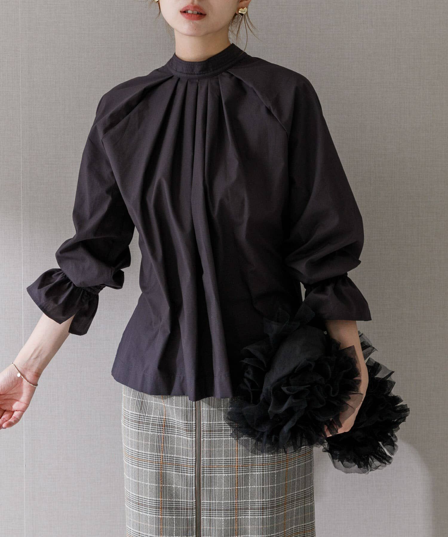 URBAN RESEARCH ROSSO「2WAYボリュームシャツブラウス」|シャツ・ブラウス|