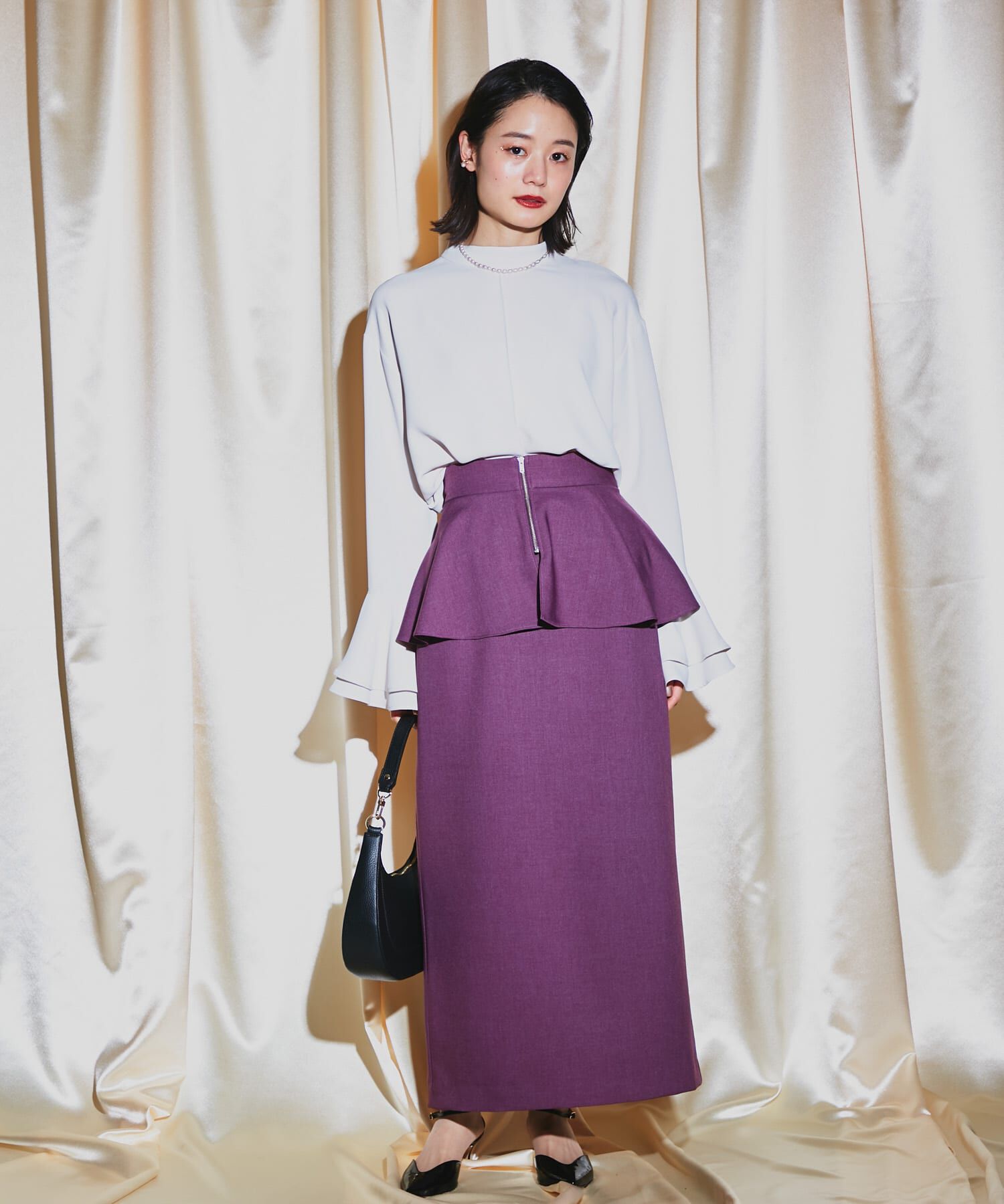 URBAN RESEARCH ROSSO「フレアスリーブブラウス」|シャツ・ブラウス|