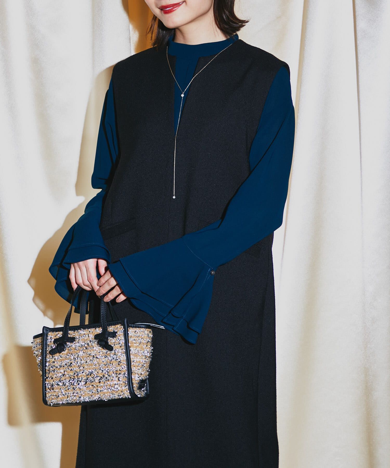 URBAN RESEARCH ROSSO「フレアスリーブブラウス」|シャツ・ブラウス|