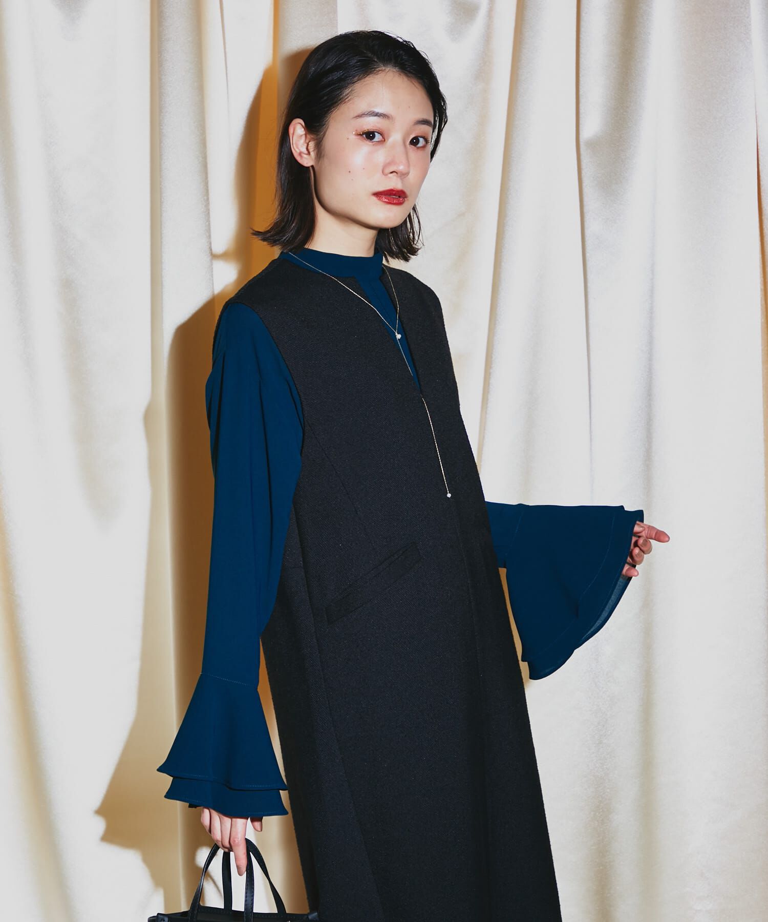 URBAN RESEARCH ROSSO「フレアスリーブブラウス」|シャツ・ブラウス|