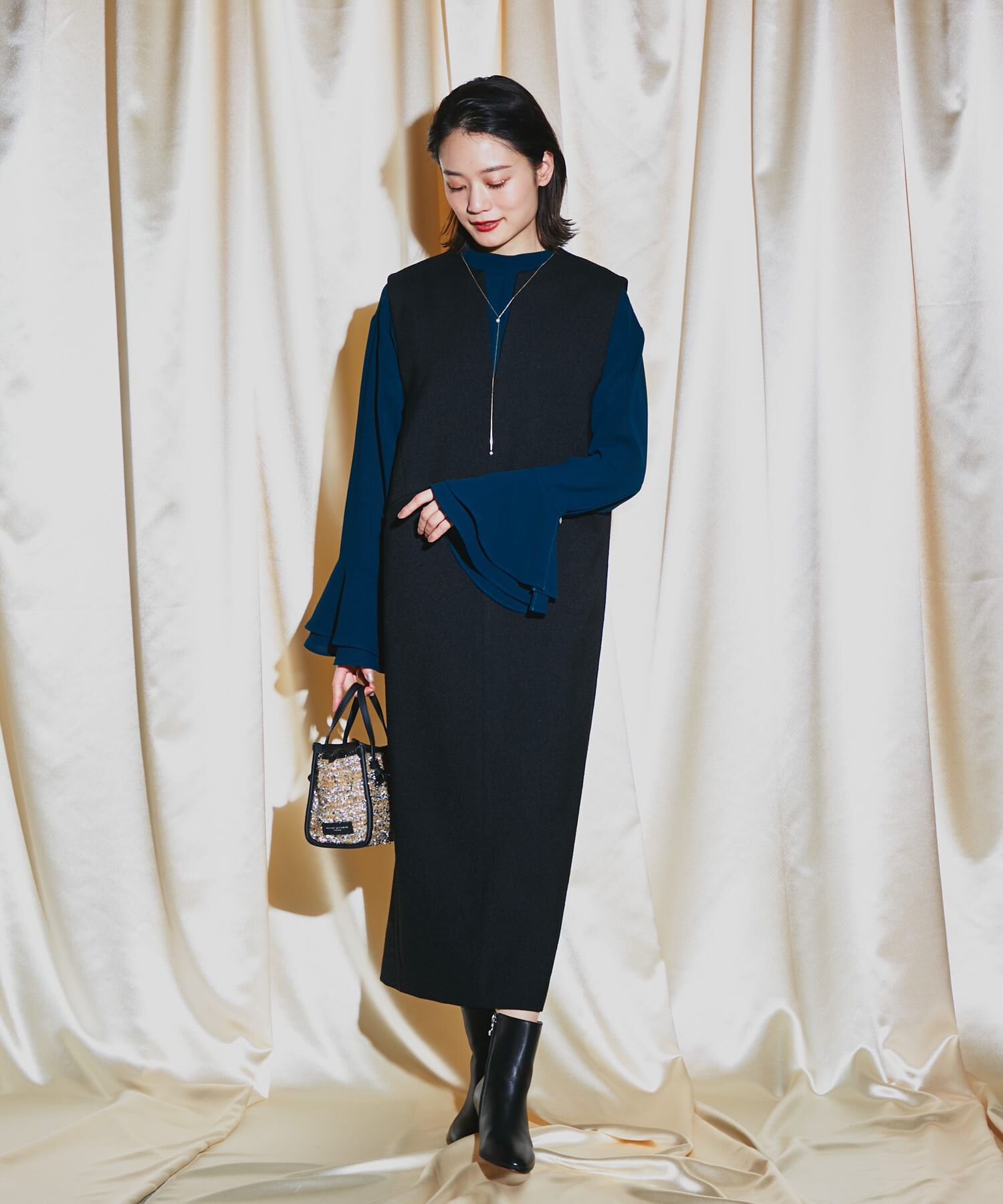 URBAN RESEARCH ROSSO「フレアスリーブブラウス」|シャツ・ブラウス|