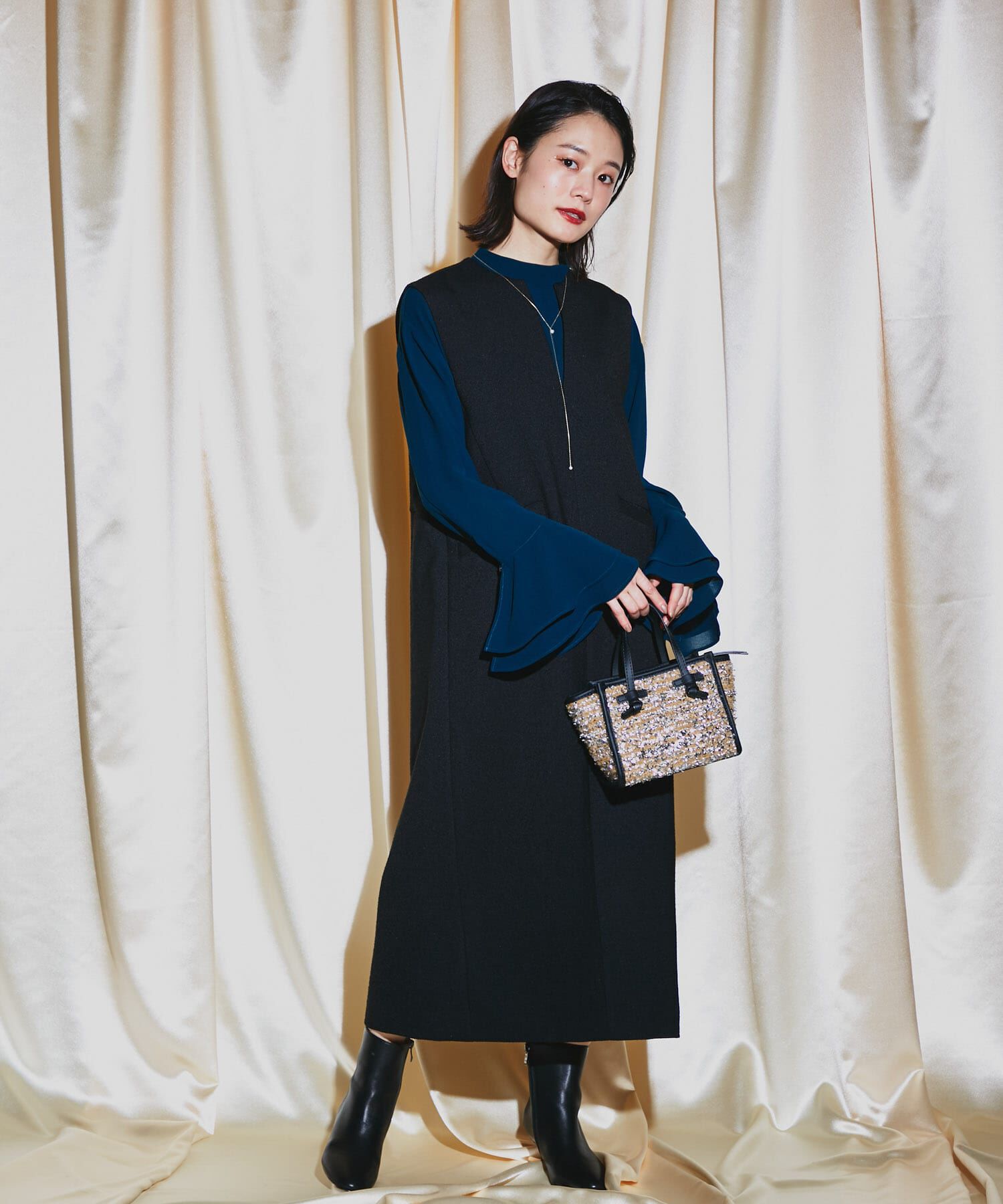 URBAN RESEARCH ROSSO「フレアスリーブブラウス」|シャツ・ブラウス|