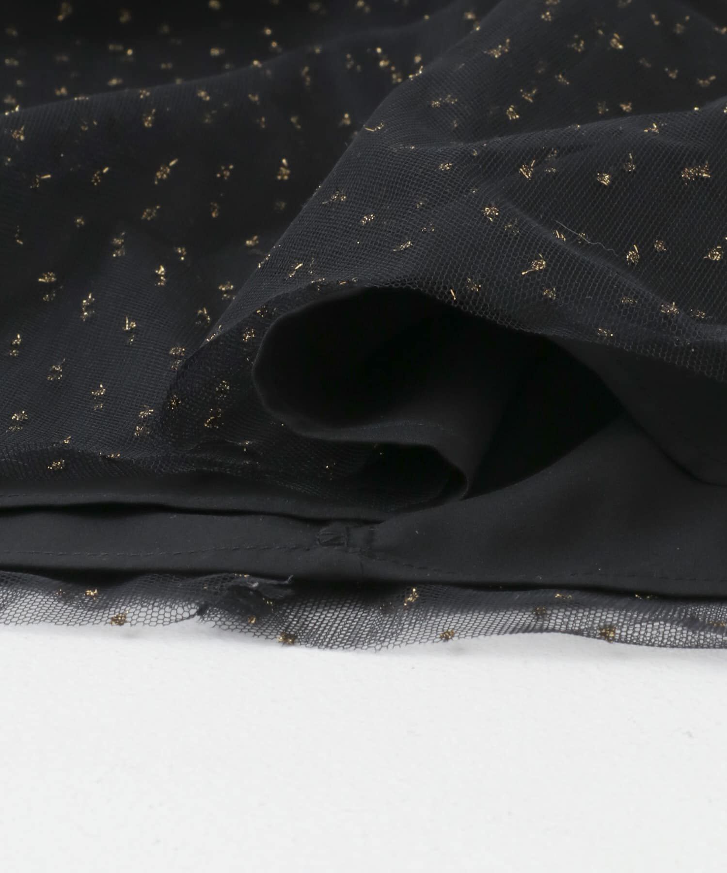 URBAN RESEARCH ROSSO「ラメチュールギャザーブラウス」|シャツ・ブラウス|