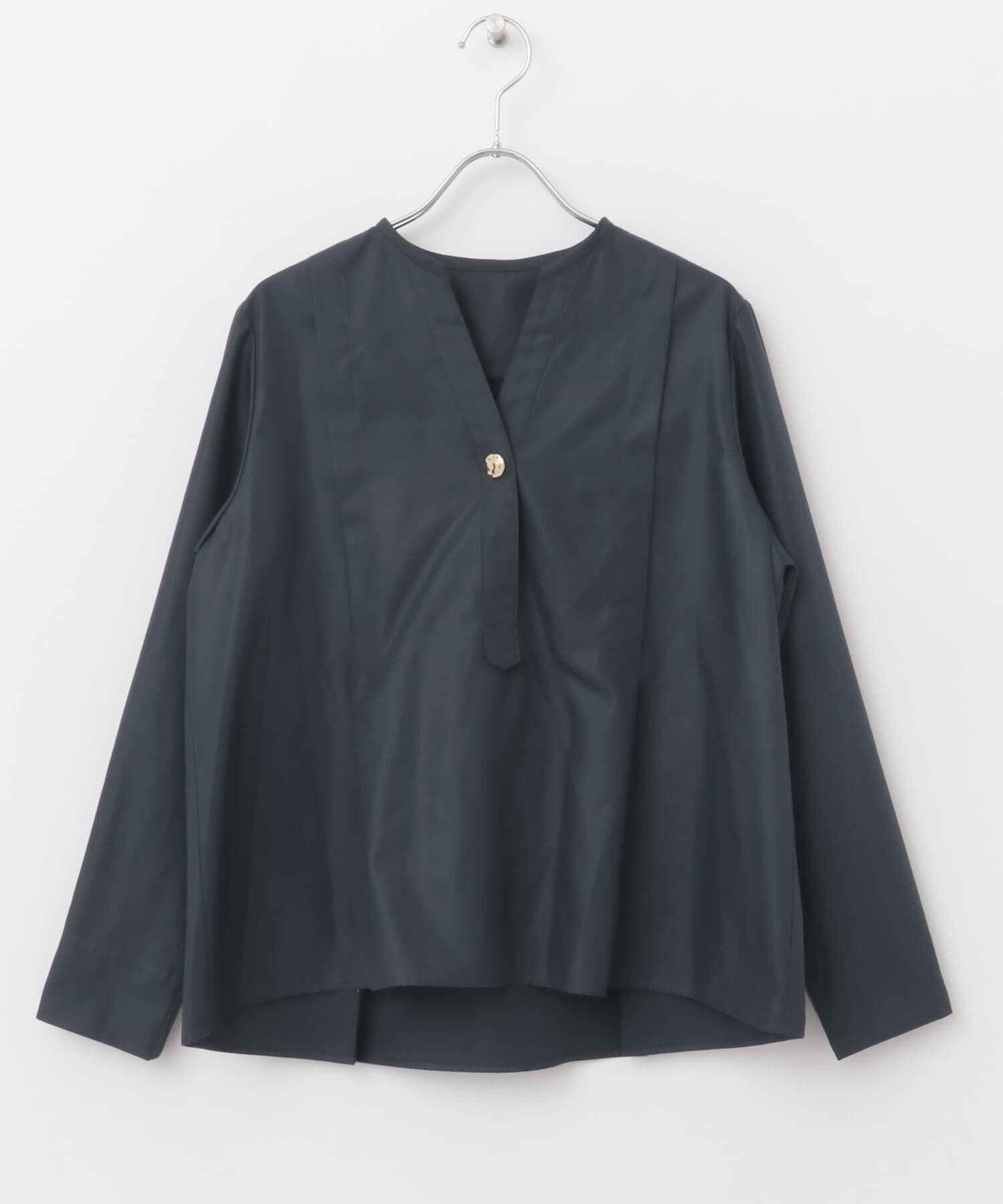 URBAN RESEARCH ROSSO「ウォッシャブルデザインシャツブラウス」|シャツ・ブラウス|