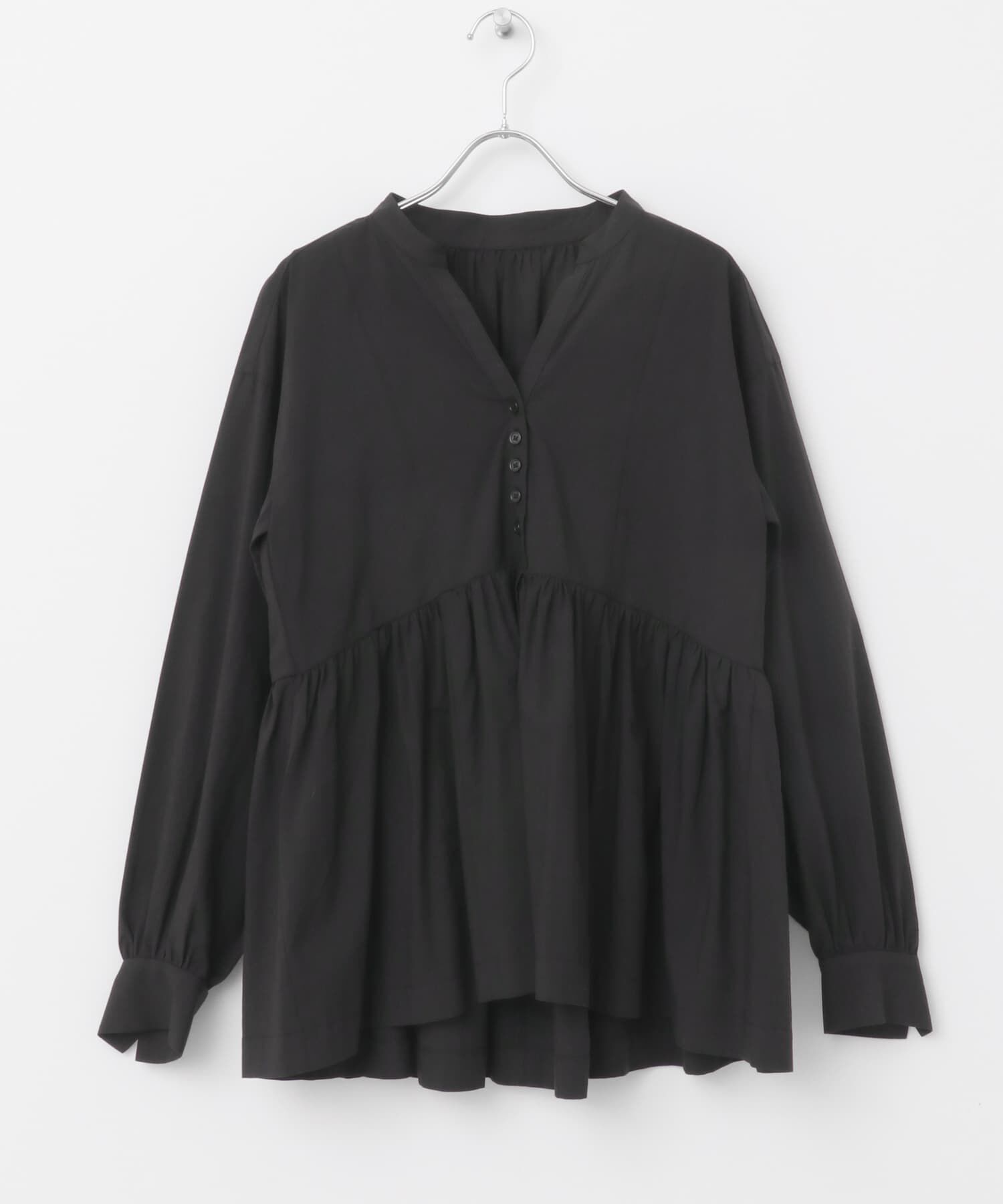 URBAN RESEARCH ROSSO「F by ROSSO　ティアードギャザーブラウス」|シャツ・ブラウス|