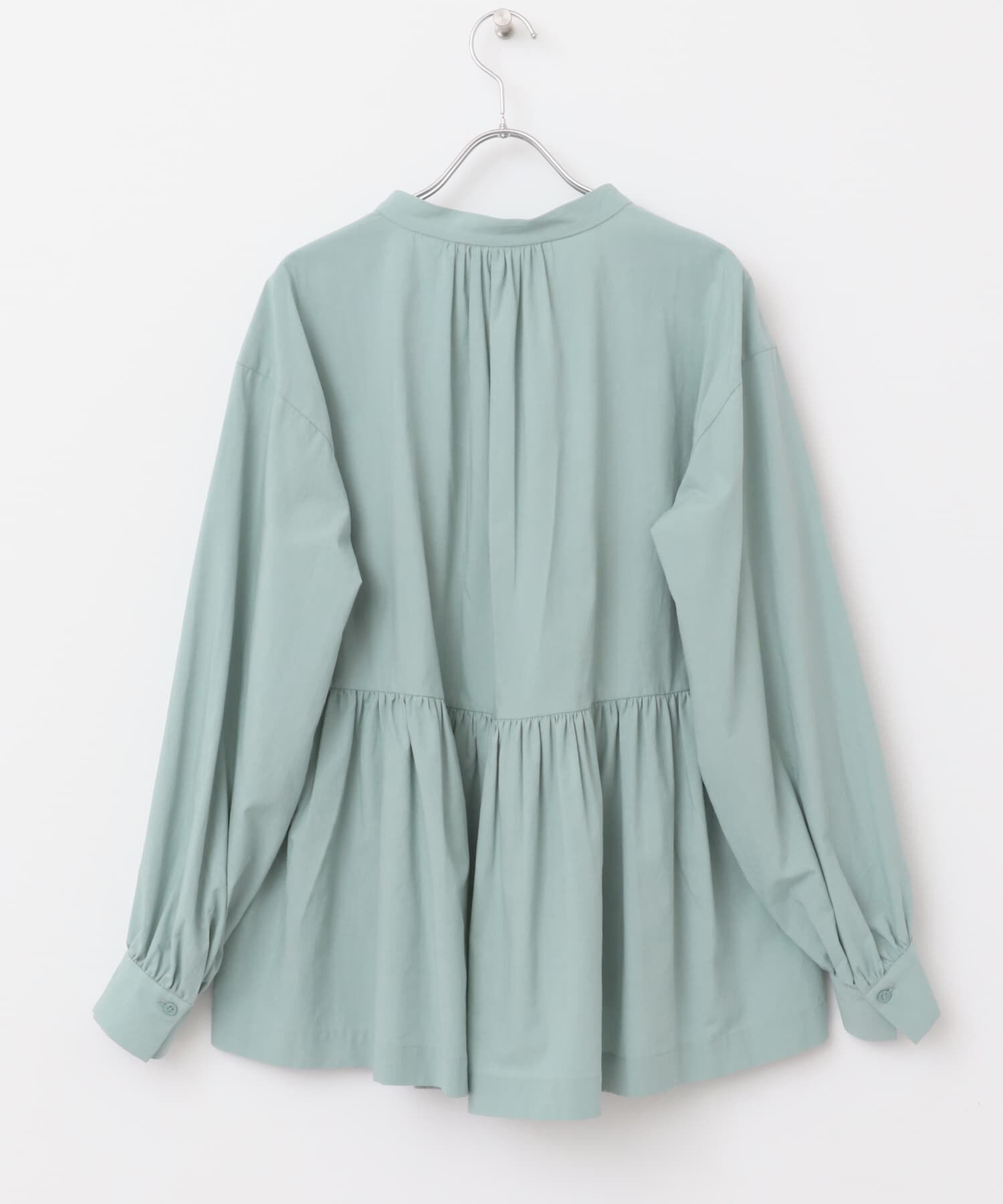 URBAN RESEARCH ROSSO「F by ROSSO　ティアードギャザーブラウス」|シャツ・ブラウス|