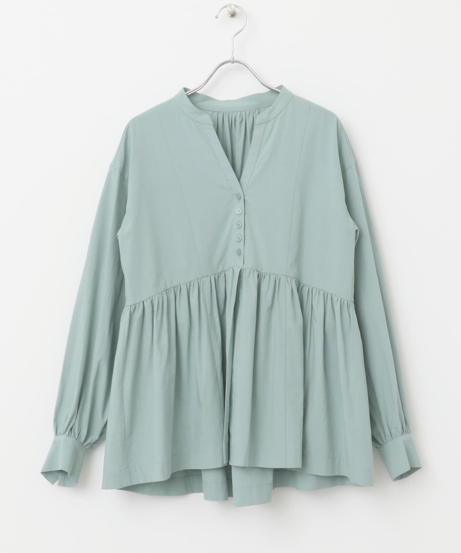 URBAN RESEARCH ROSSO「F by ROSSO　ティアードギャザーブラウス」|シャツ・ブラウス|