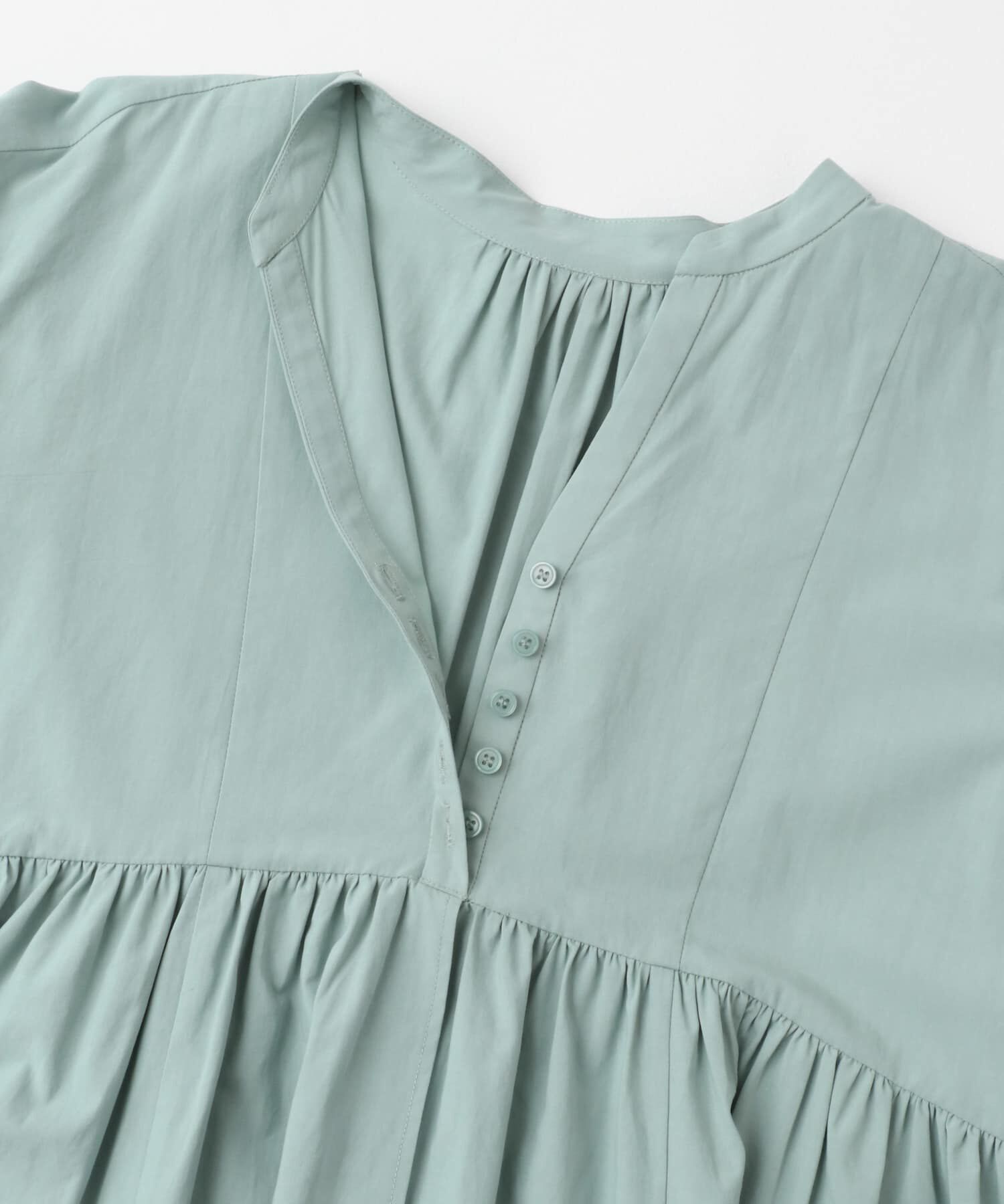 URBAN RESEARCH ROSSO「F by ROSSO　ティアードギャザーブラウス」|シャツ・ブラウス|