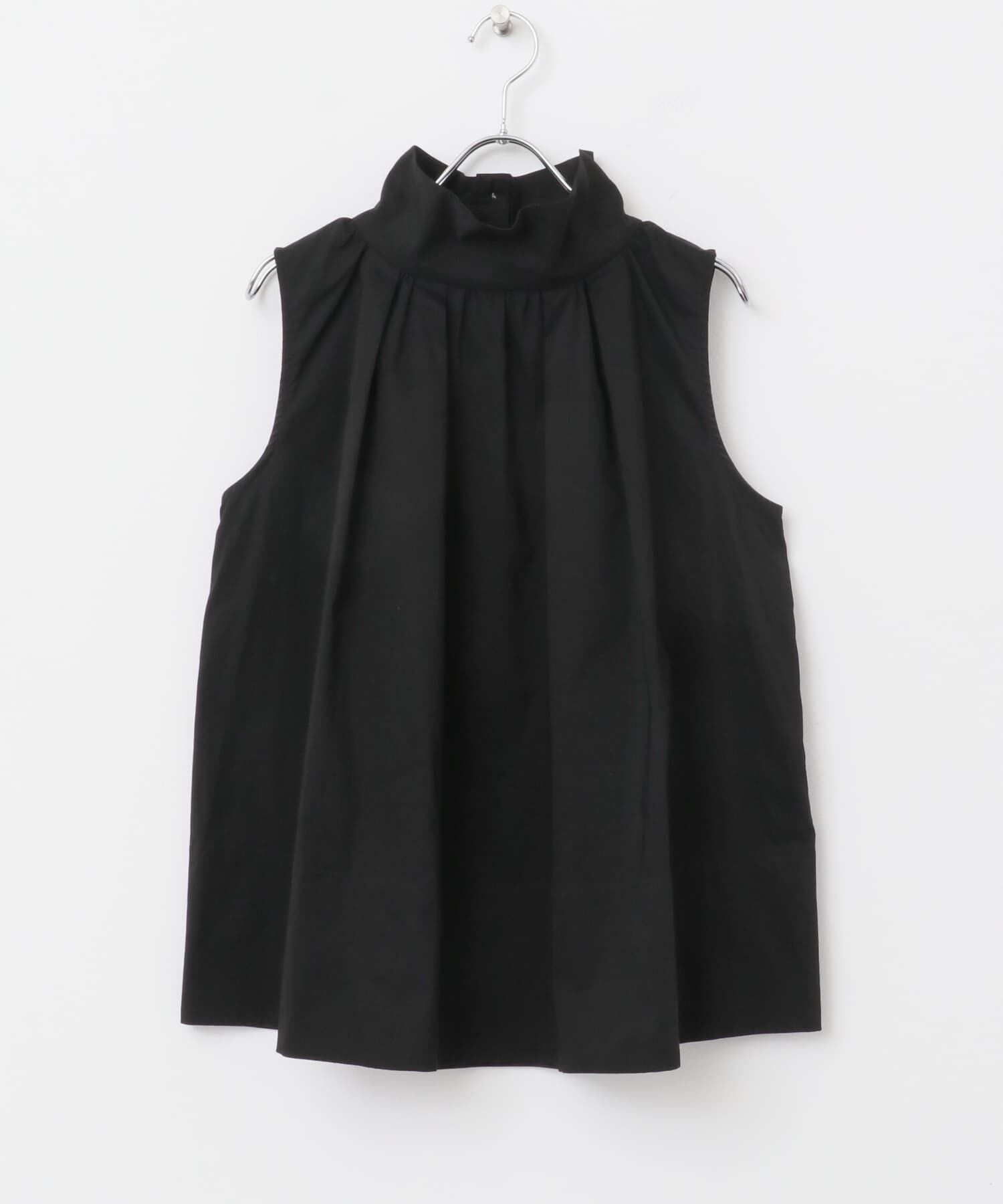 URBAN RESEARCH ROSSO「バックボタンハイネックフレアブラウス」|シャツ・ブラウス|