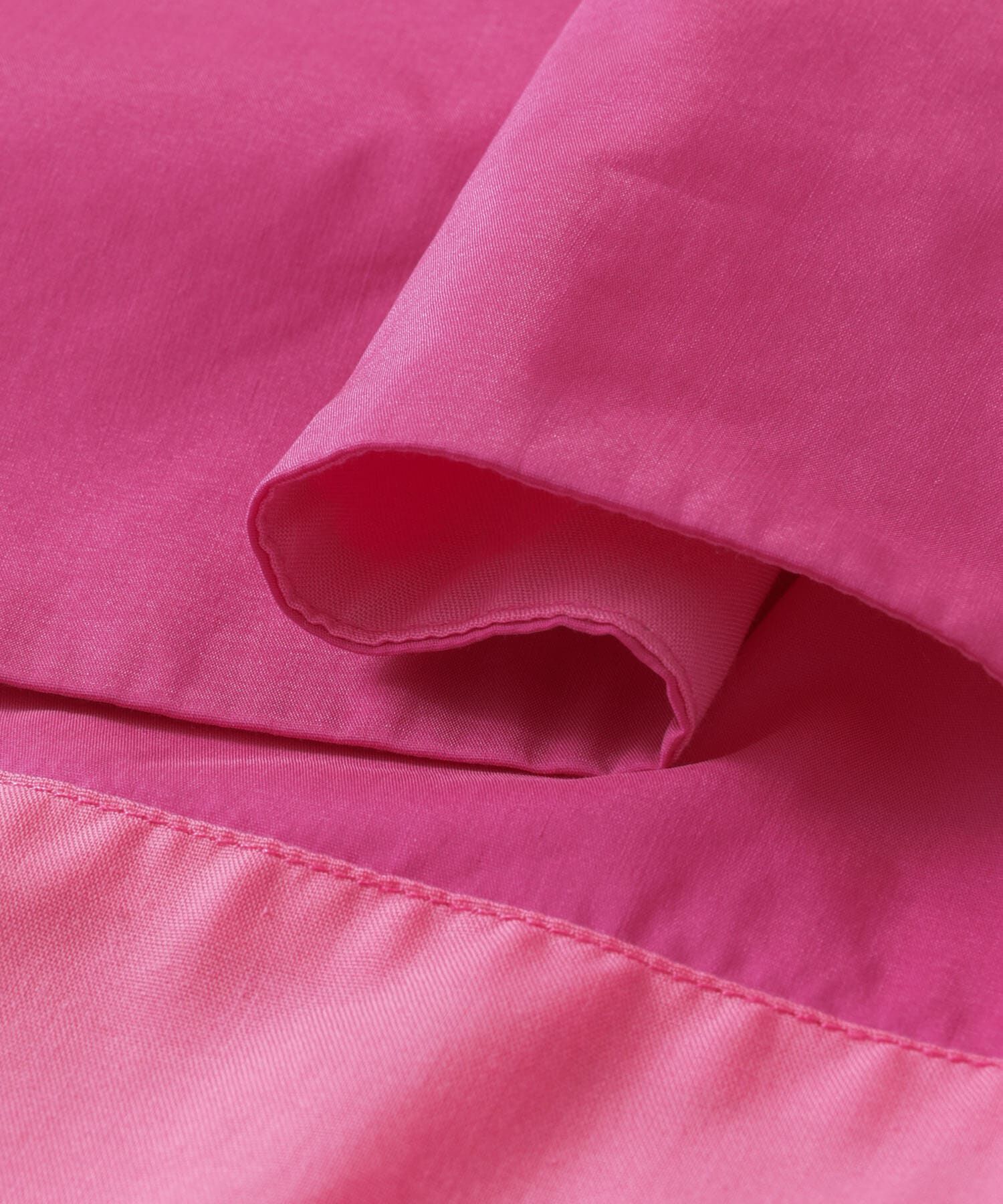 URBAN RESEARCH ROSSO「バックボタンハイネックフレアブラウス」|シャツ・ブラウス|