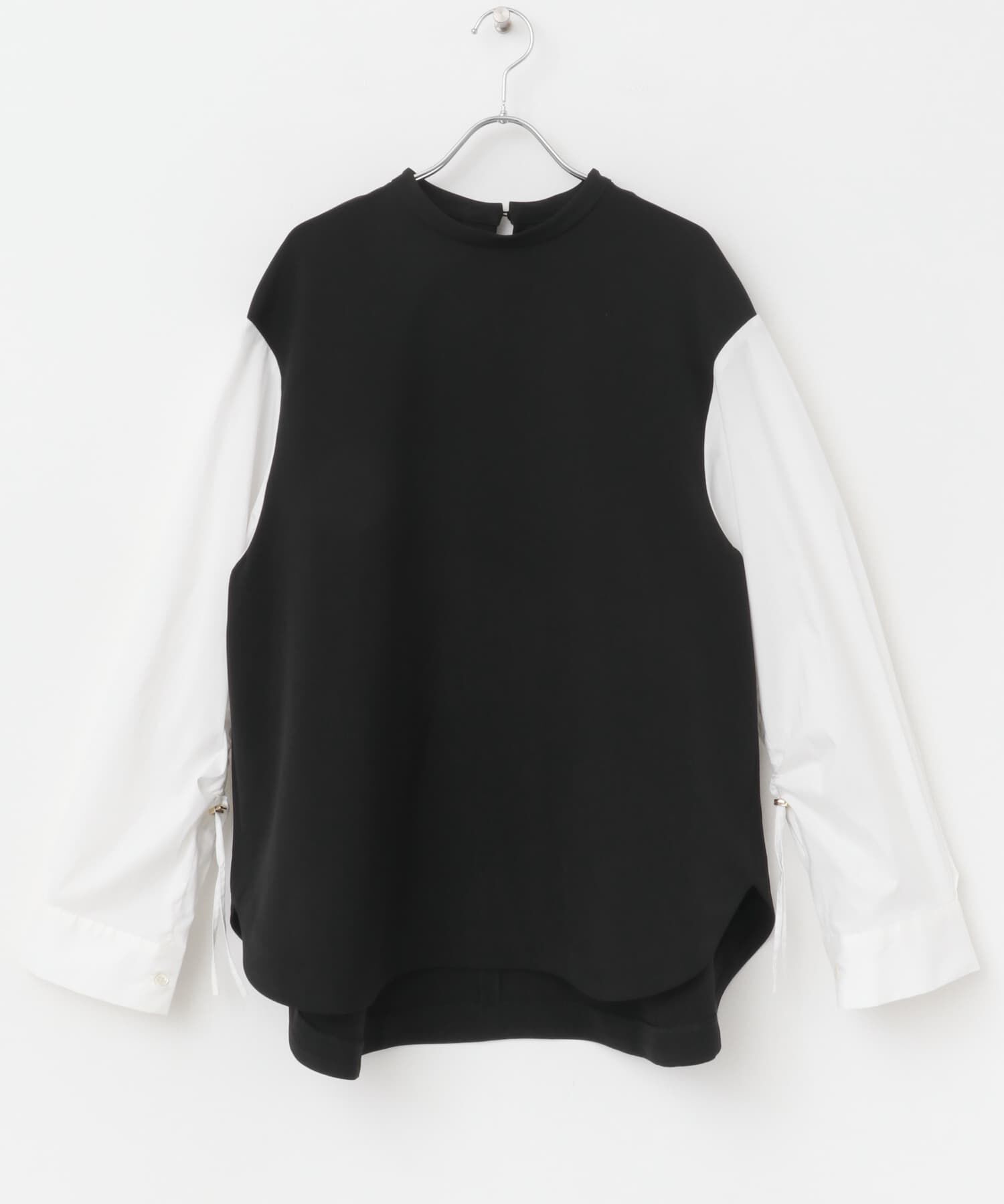 URBAN RESEARCH ROSSO「CHIGNON　シャーリングデザインブラウス」|シャツ・ブラウス|