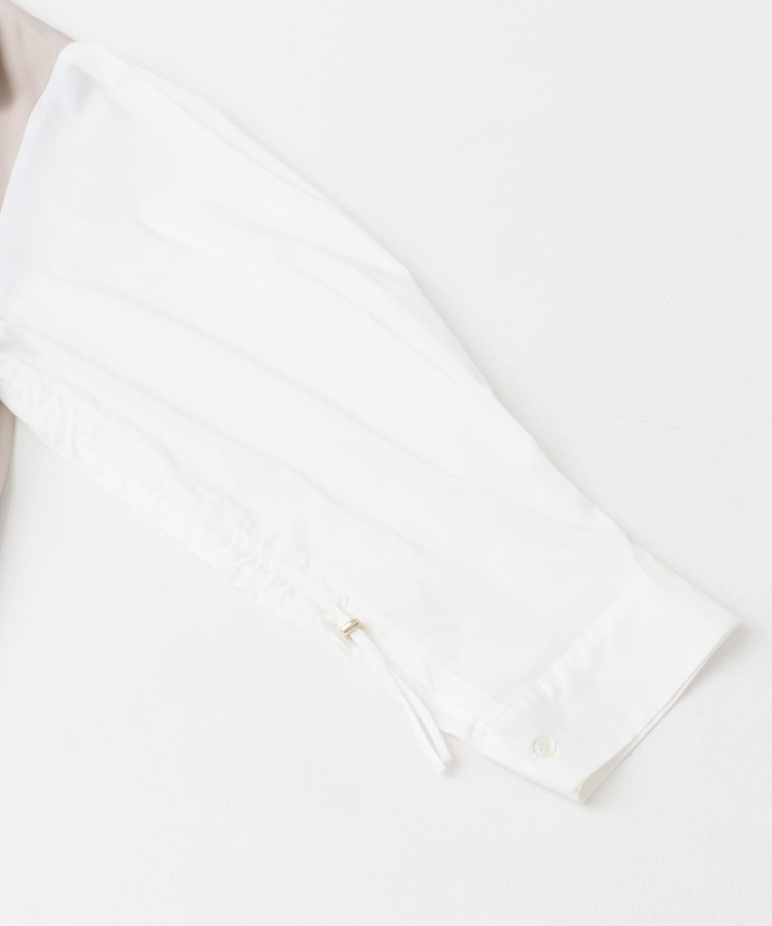 URBAN RESEARCH ROSSO「CHIGNON　シャーリングデザインブラウス」|シャツ・ブラウス|