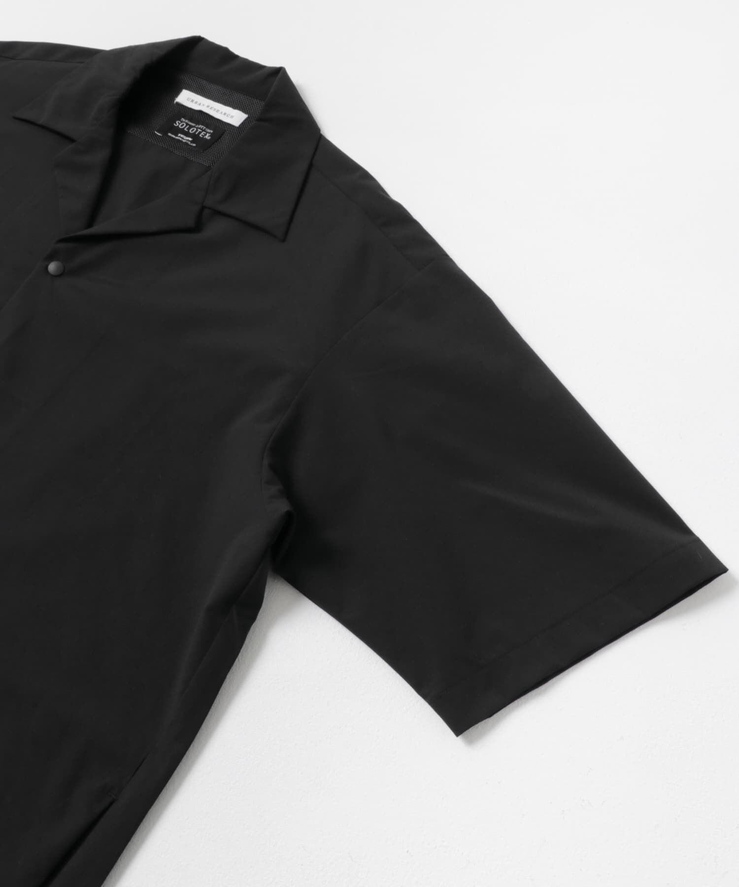 URBAN RESEARCH「『XLサイズあり』『撥水』SOLOTEX STRETCH SHORT-SLEEVE SHIRTS」|シャツ・ブラウス|