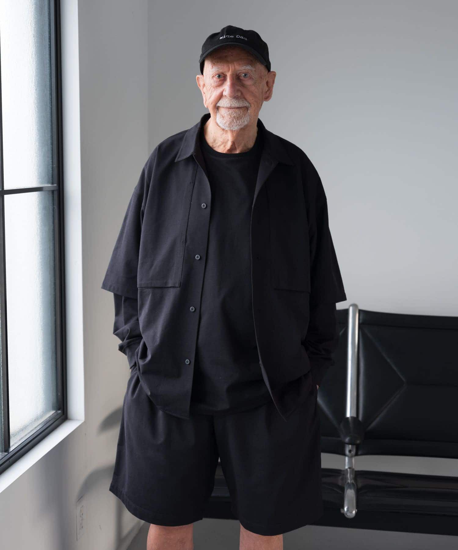 URBAN RESEARCH「Wide Dad　SHADE TECH SHORT-SLEEVE SHIRTS」|シャツ・ブラウス|