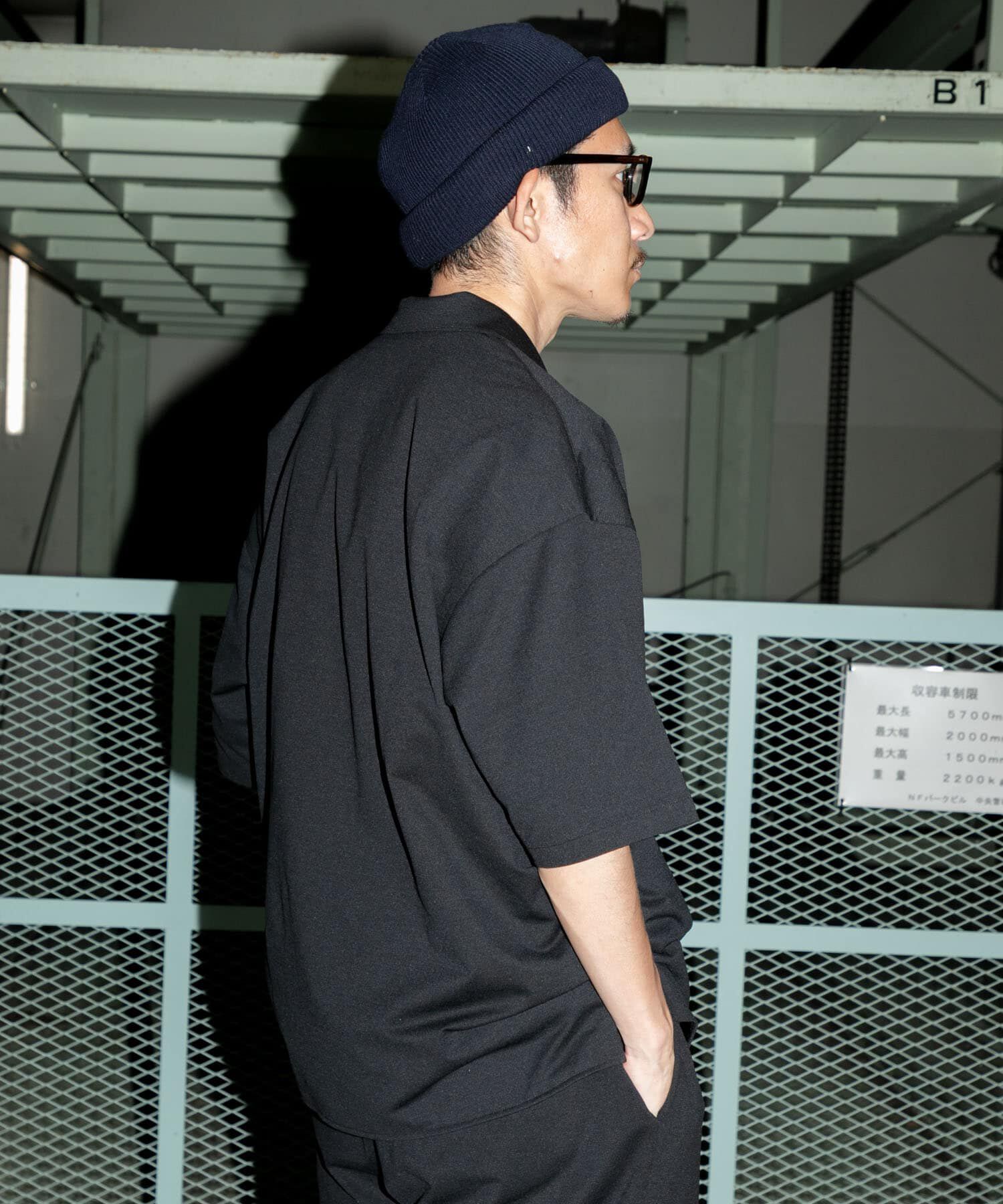 URBAN RESEARCH「Wide Dad　SHADE TECH SHORT-SLEEVE SHIRTS」|シャツ・ブラウス|