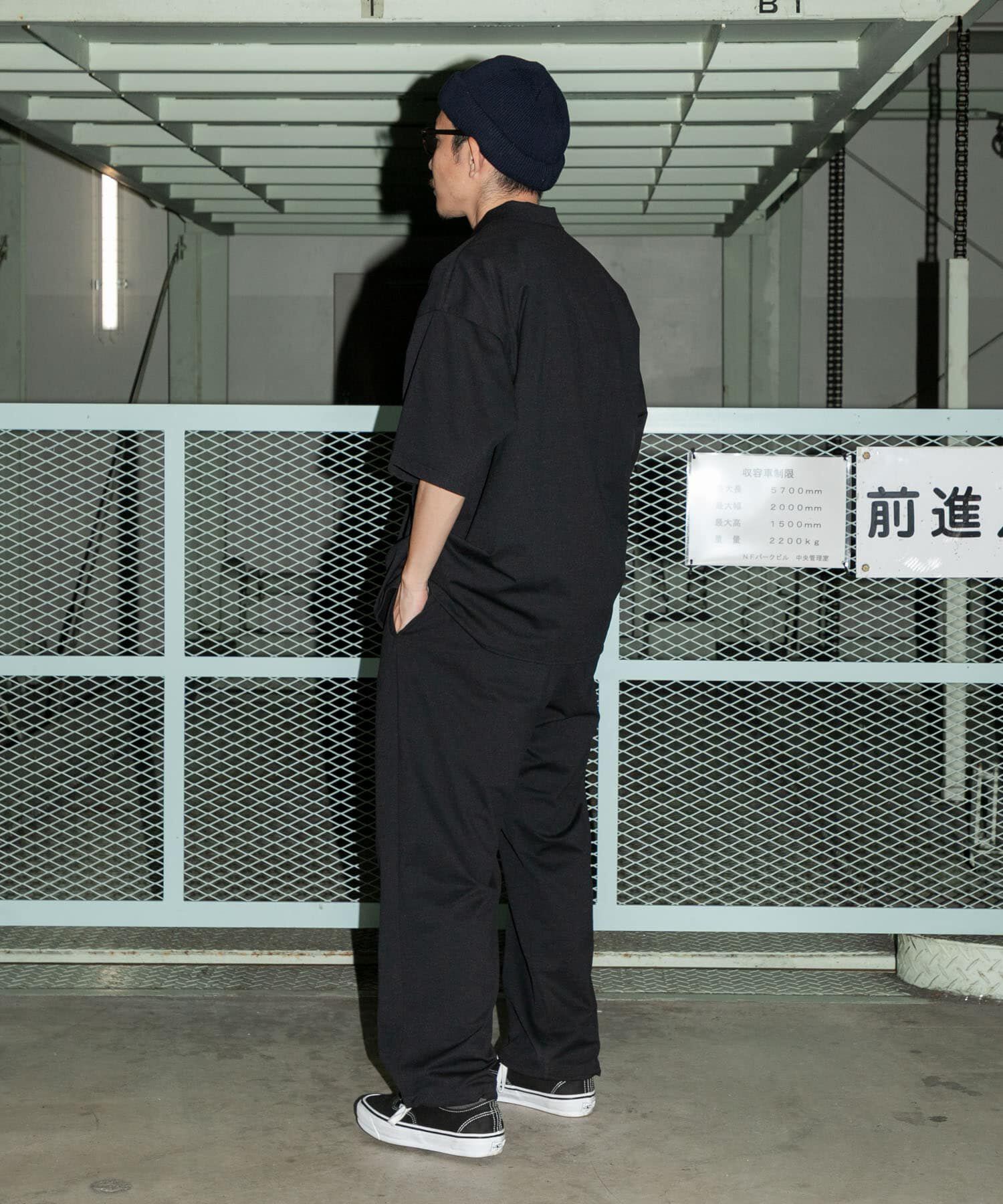 URBAN RESEARCH「Wide Dad　SHADE TECH SHORT-SLEEVE SHIRTS」|シャツ・ブラウス|