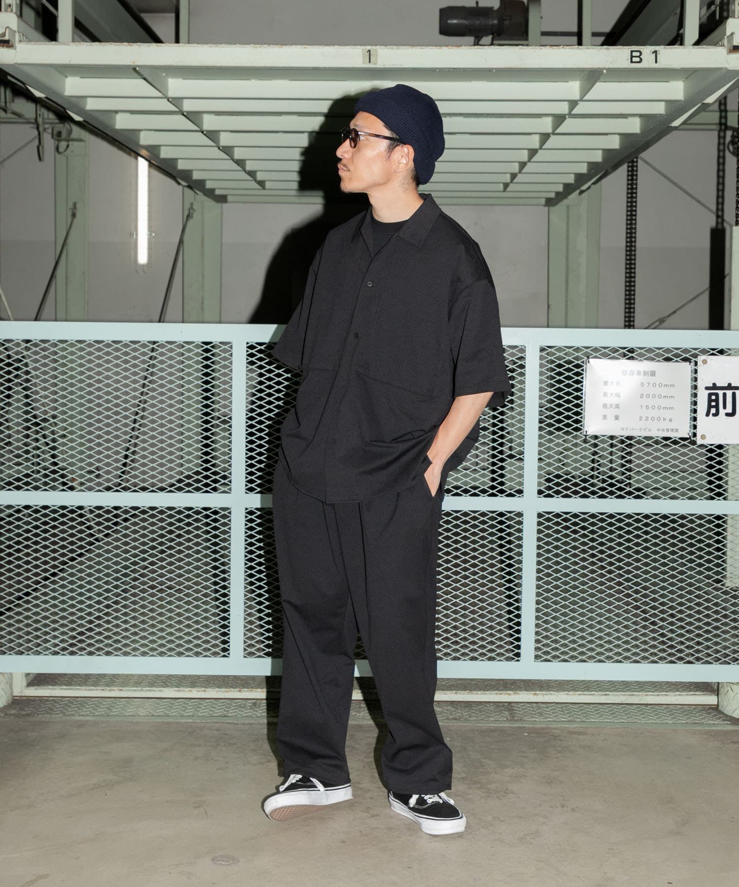 URBAN RESEARCH「Wide Dad　SHADE TECH SHORT-SLEEVE SHIRTS」|シャツ・ブラウス|