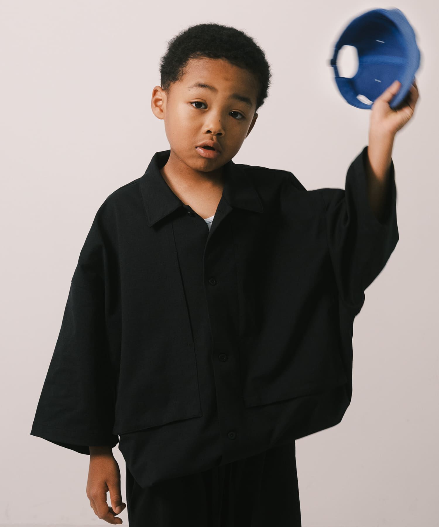 URBAN RESEARCH「Wide Dad　SHADE TECH SHORT-SLEEVE SHIRTS」|シャツ・ブラウス|