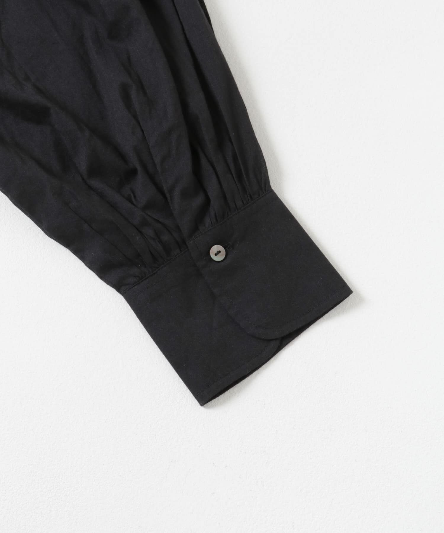 URBAN RESEARCH「コットンボイルフリルカラーブラウス」|シャツ・ブラウス|