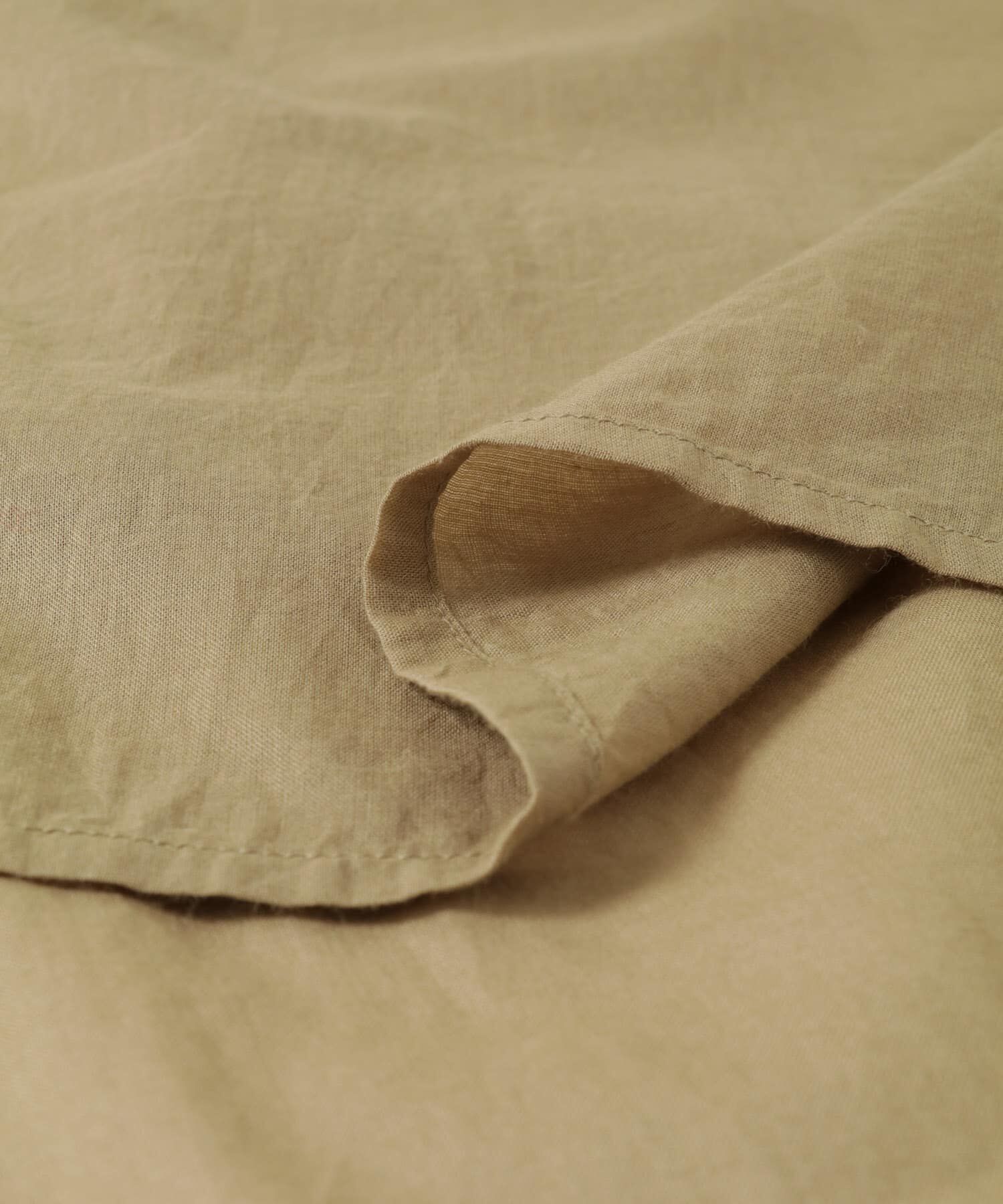 URBAN RESEARCH「コットンボイルフリルカラーブラウス」|シャツ・ブラウス|