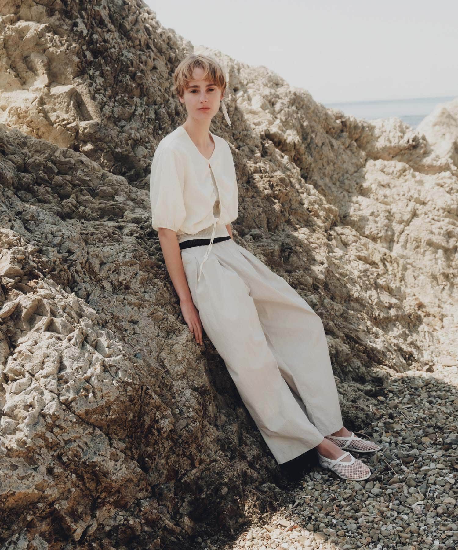 URBAN RESEARCH「RITA ROW　LUMEN TOP」|シャツ・ブラウス|