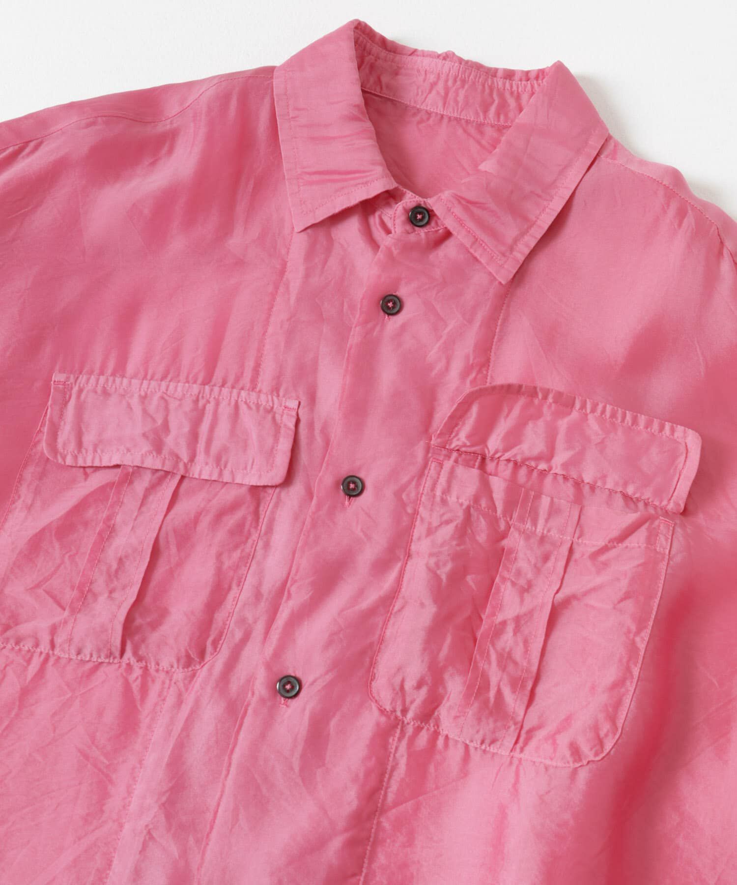 URBAN RESEARCH「CURRENTAGE　SILK CUPRO WASH SHIRTS」|シャツ・ブラウス|