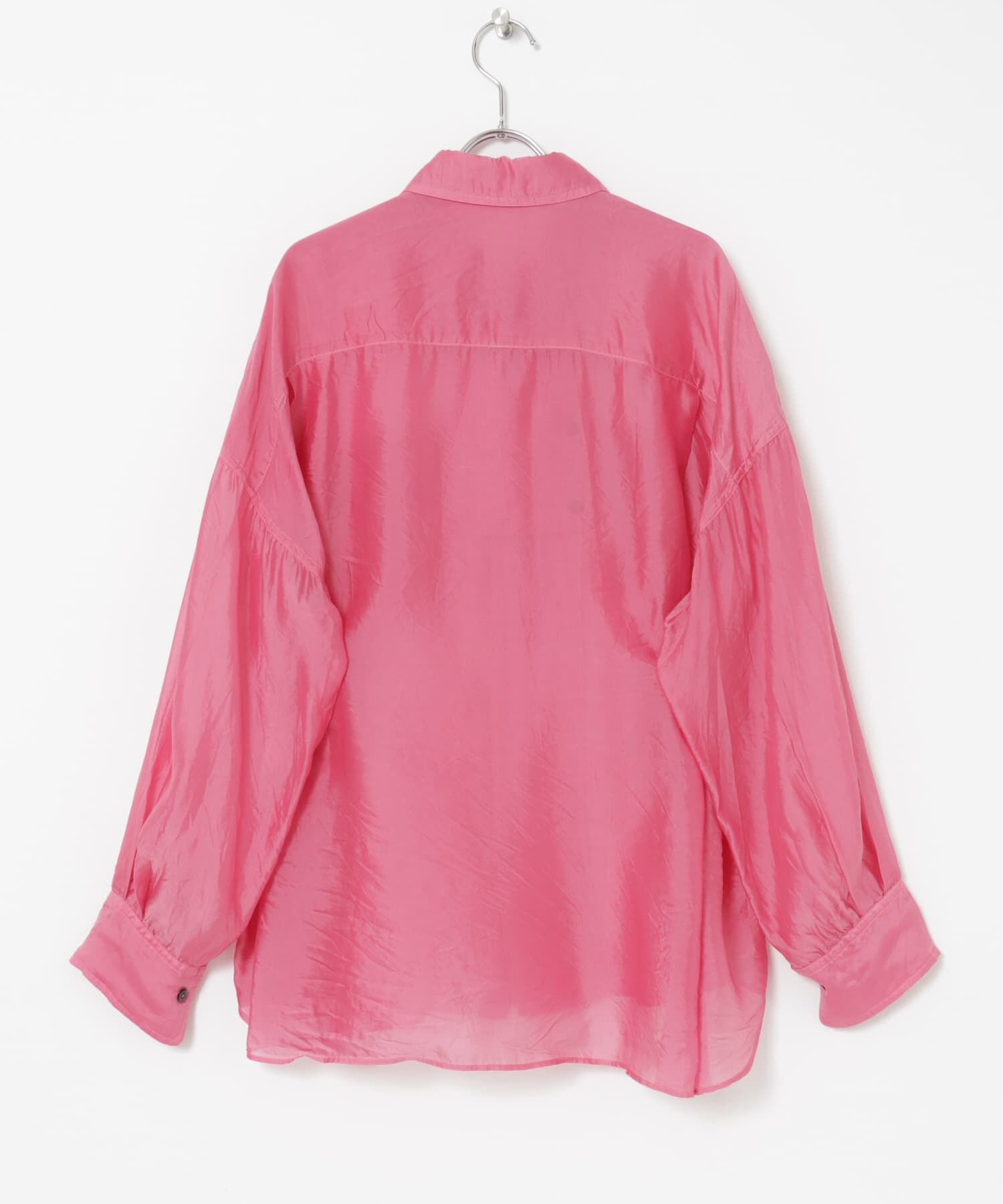 URBAN RESEARCH「CURRENTAGE　SILK CUPRO WASH SHIRTS」|シャツ・ブラウス|