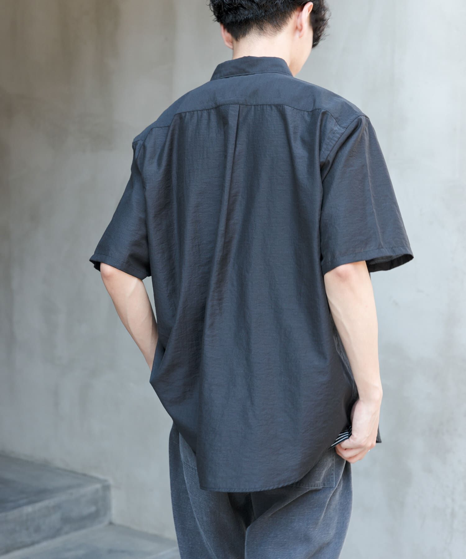 URBAN RESEARCH DOORS「FORK&SPOON　Nylon Wool シャツ」|シャツ・ブラウス|