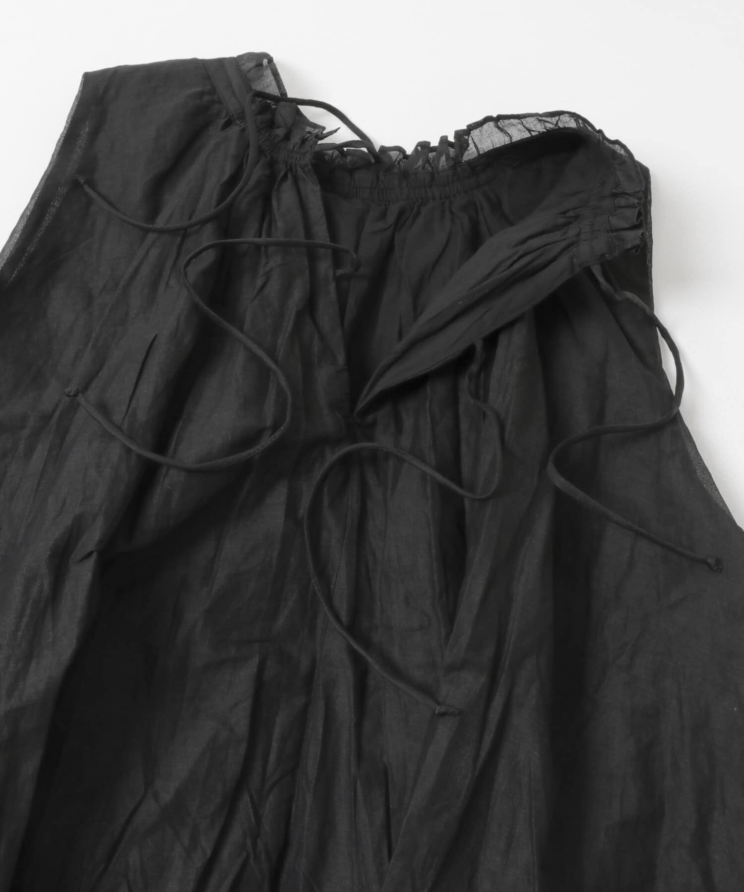 URBAN RESEARCH ROSSO「MARILYN MOON　sheer cotton gather blouse」|シャツ・ブラウス|