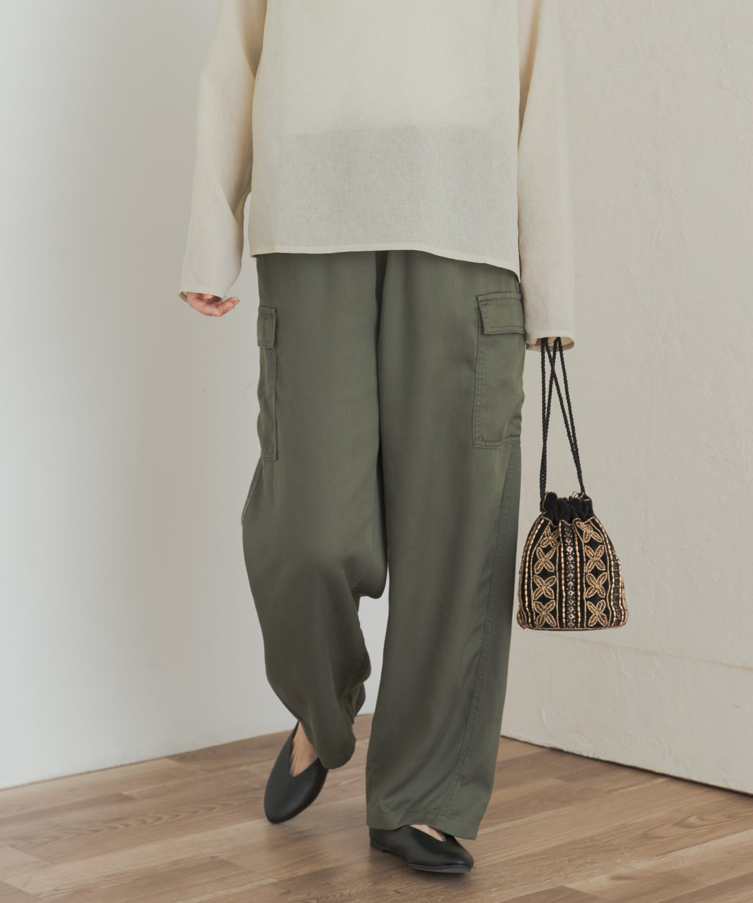 URBAN RESEARCH DOORS「イージーカーゴパンツ」|その他|