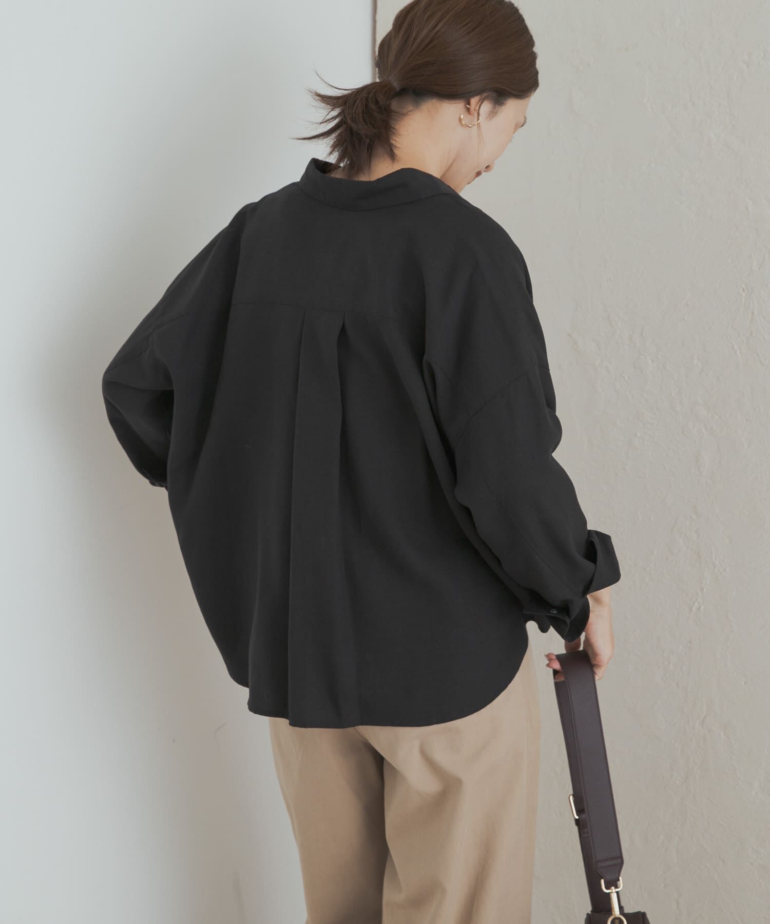 URBAN RESEARCH DOORS「『セットアップ対応』 ワークポケットシャツ」|シャツ・ブラウス|