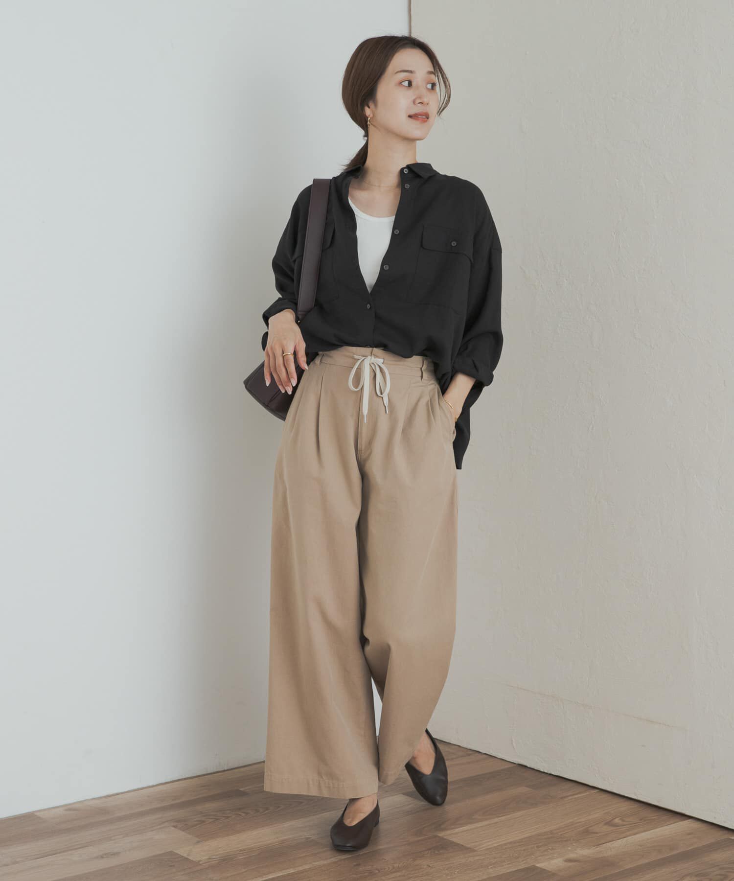 URBAN RESEARCH DOORS「『セットアップ対応』 ワークポケットシャツ」|シャツ・ブラウス|