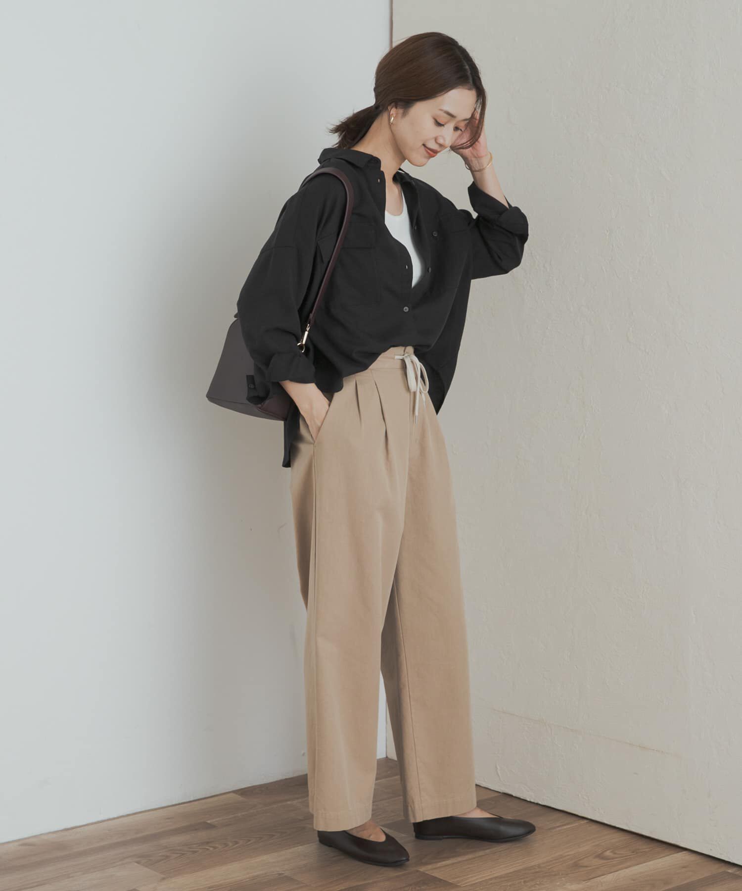 URBAN RESEARCH DOORS「『セットアップ対応』 ワークポケットシャツ」|シャツ・ブラウス|