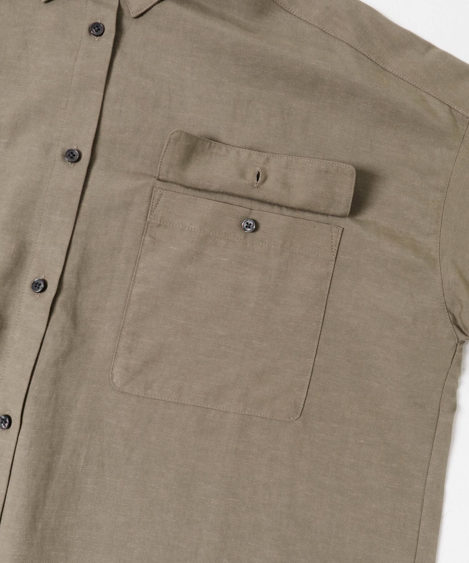 URBAN RESEARCH DOORS「『セットアップ対応』 ワークポケットシャツ」|シャツ・ブラウス|