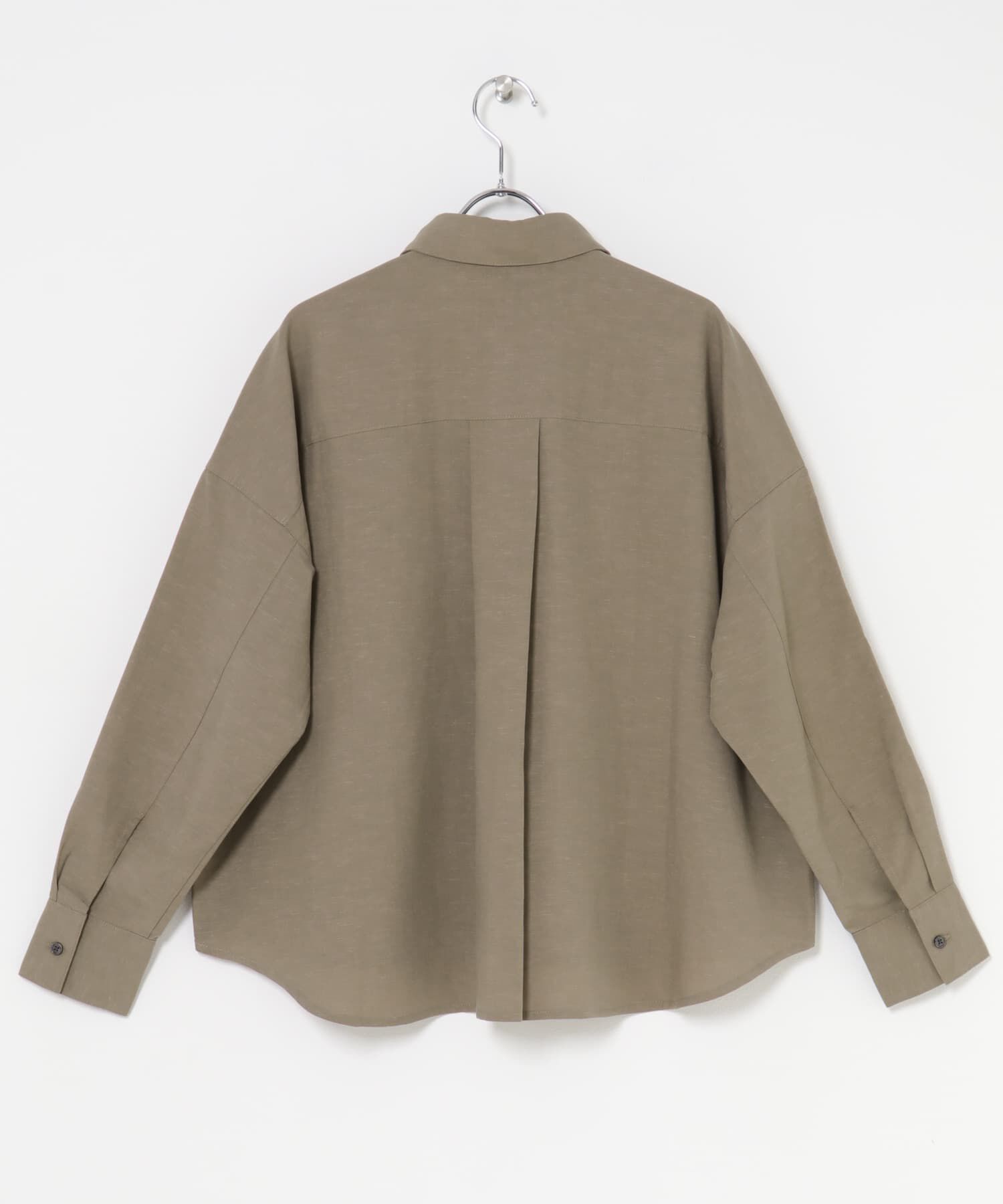 URBAN RESEARCH DOORS「『セットアップ対応』 ワークポケットシャツ」|シャツ・ブラウス|