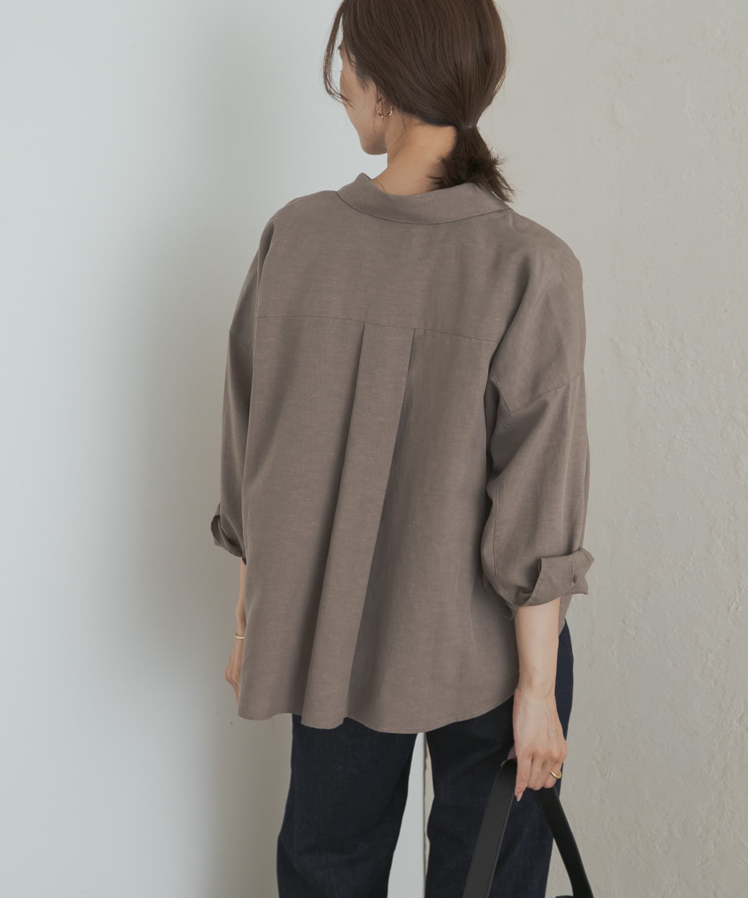 URBAN RESEARCH DOORS「『セットアップ対応』 ワークポケットシャツ」|シャツ・ブラウス|