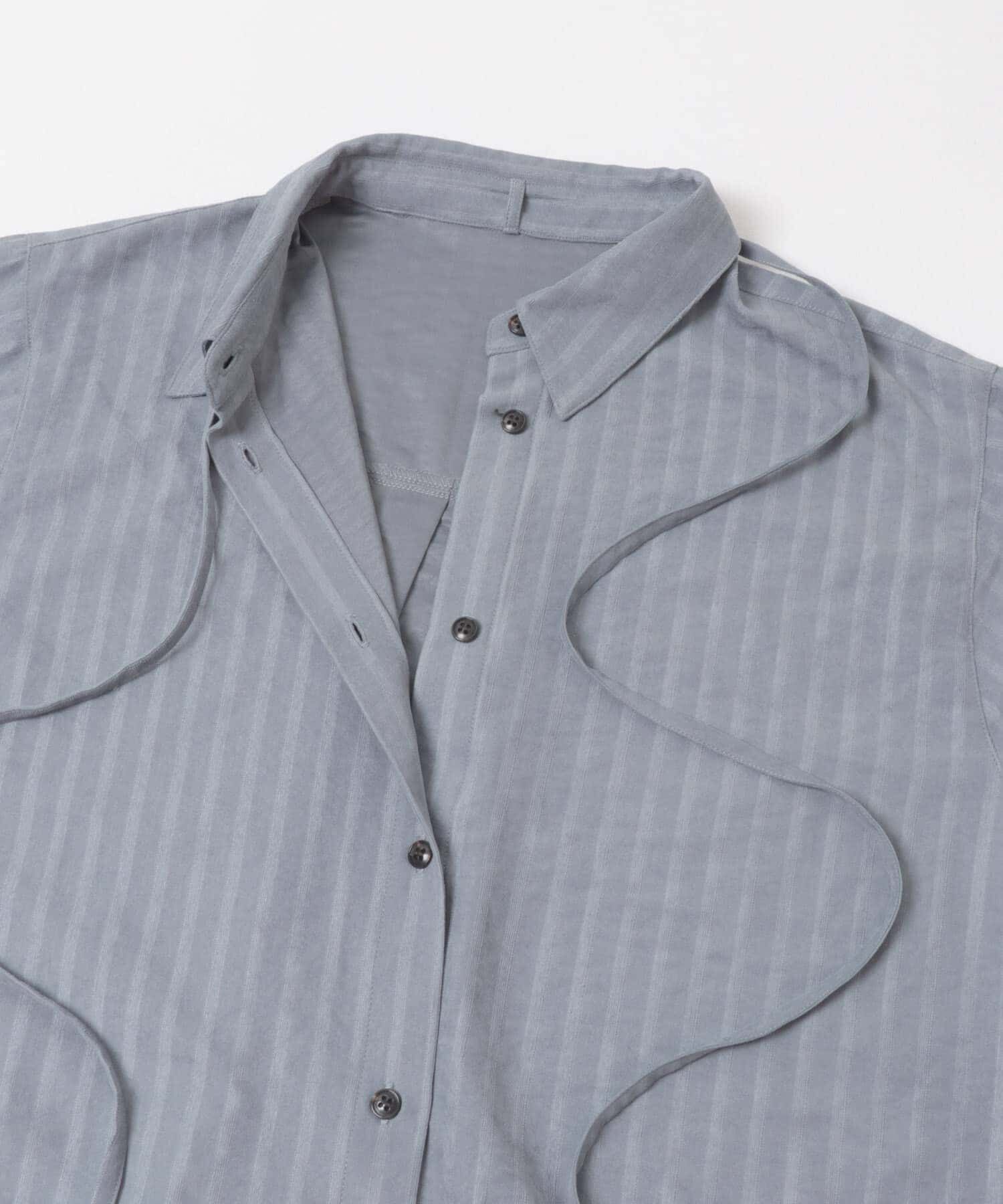 URBAN RESEARCH ROSSO「F by ROSSO　マルチWAYスエードタッチシャツ」|シャツ・ブラウス|