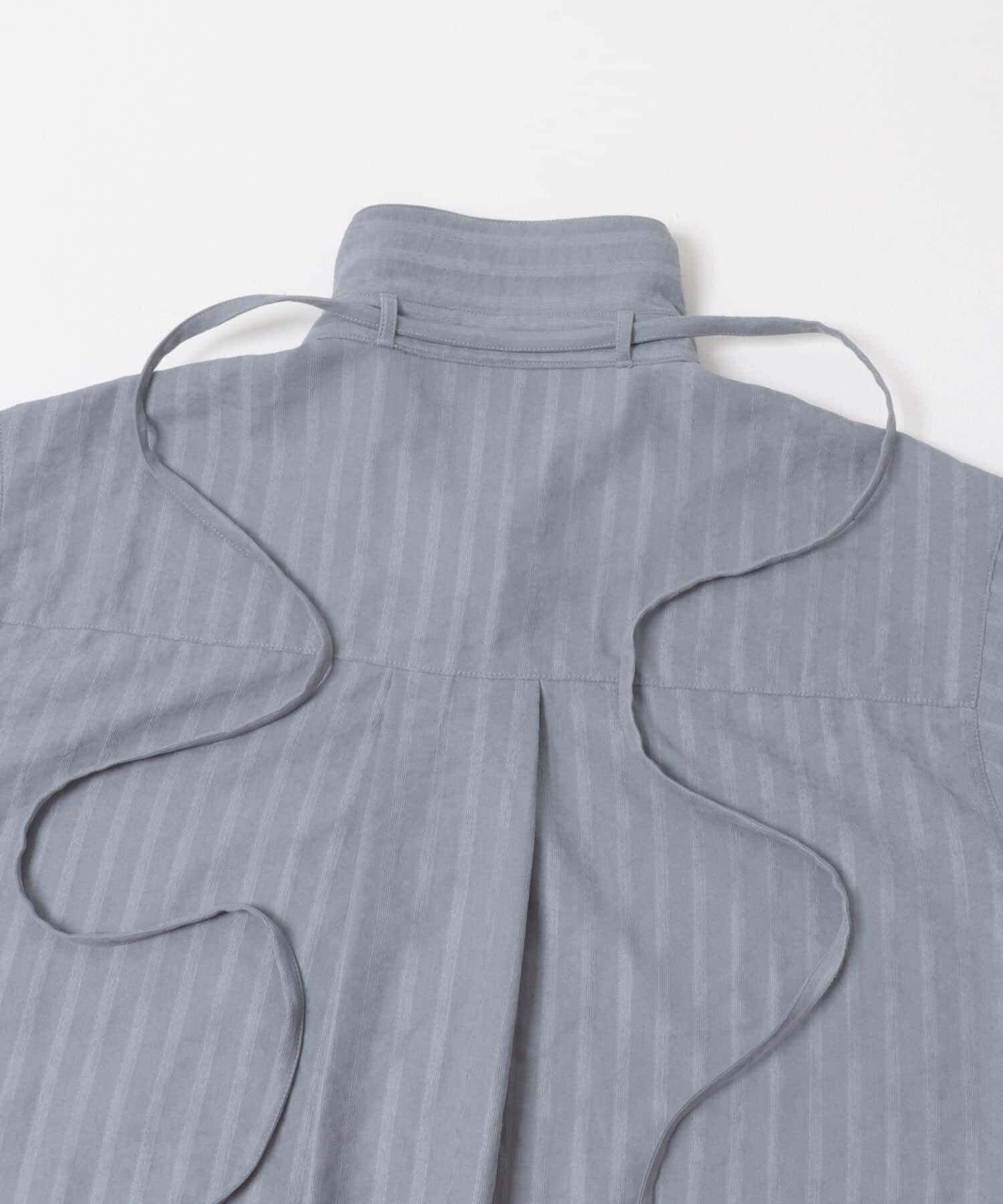 URBAN RESEARCH ROSSO「F by ROSSO　マルチWAYスエードタッチシャツ」|シャツ・ブラウス|