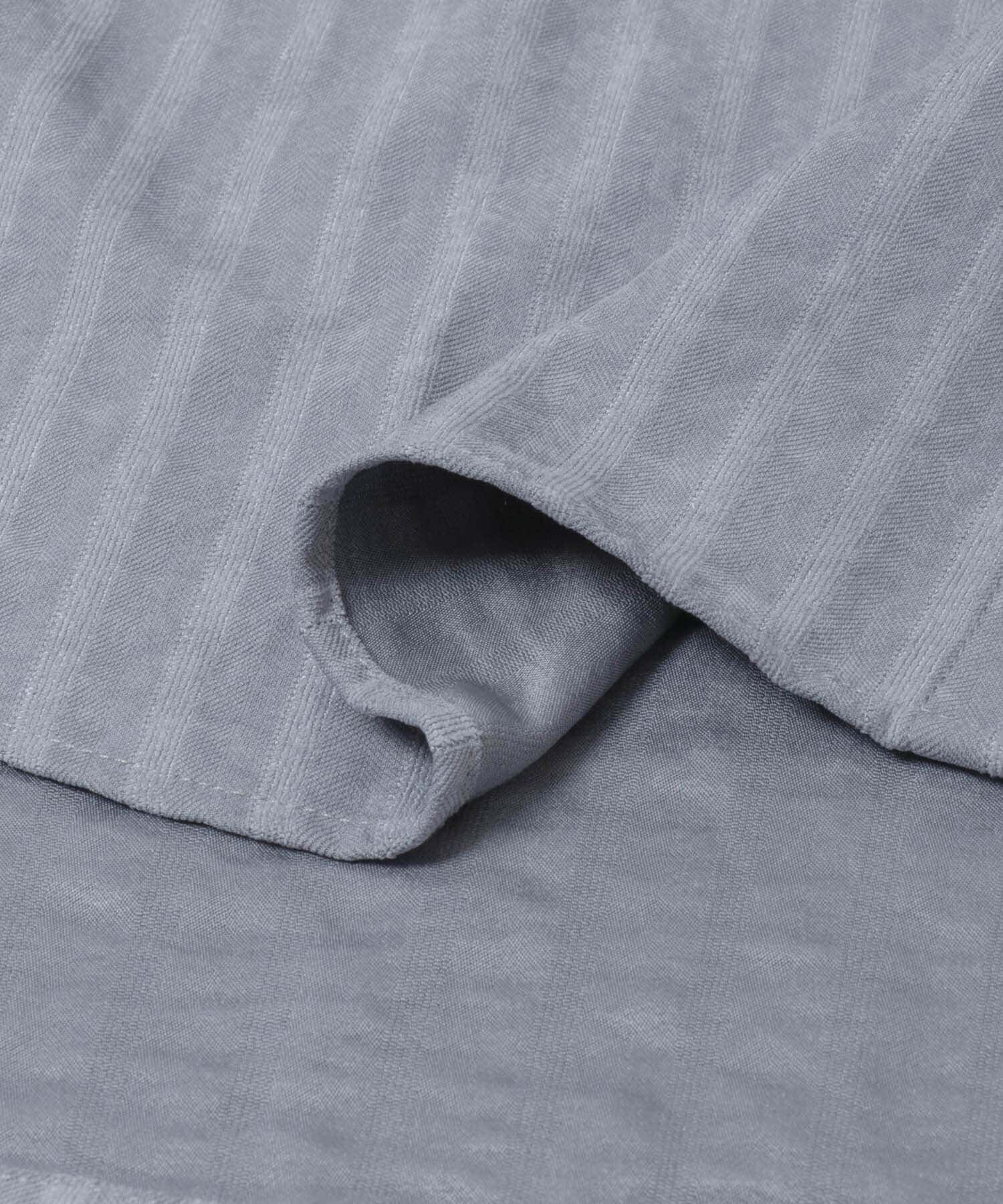 URBAN RESEARCH ROSSO「F by ROSSO　マルチWAYスエードタッチシャツ」|シャツ・ブラウス|