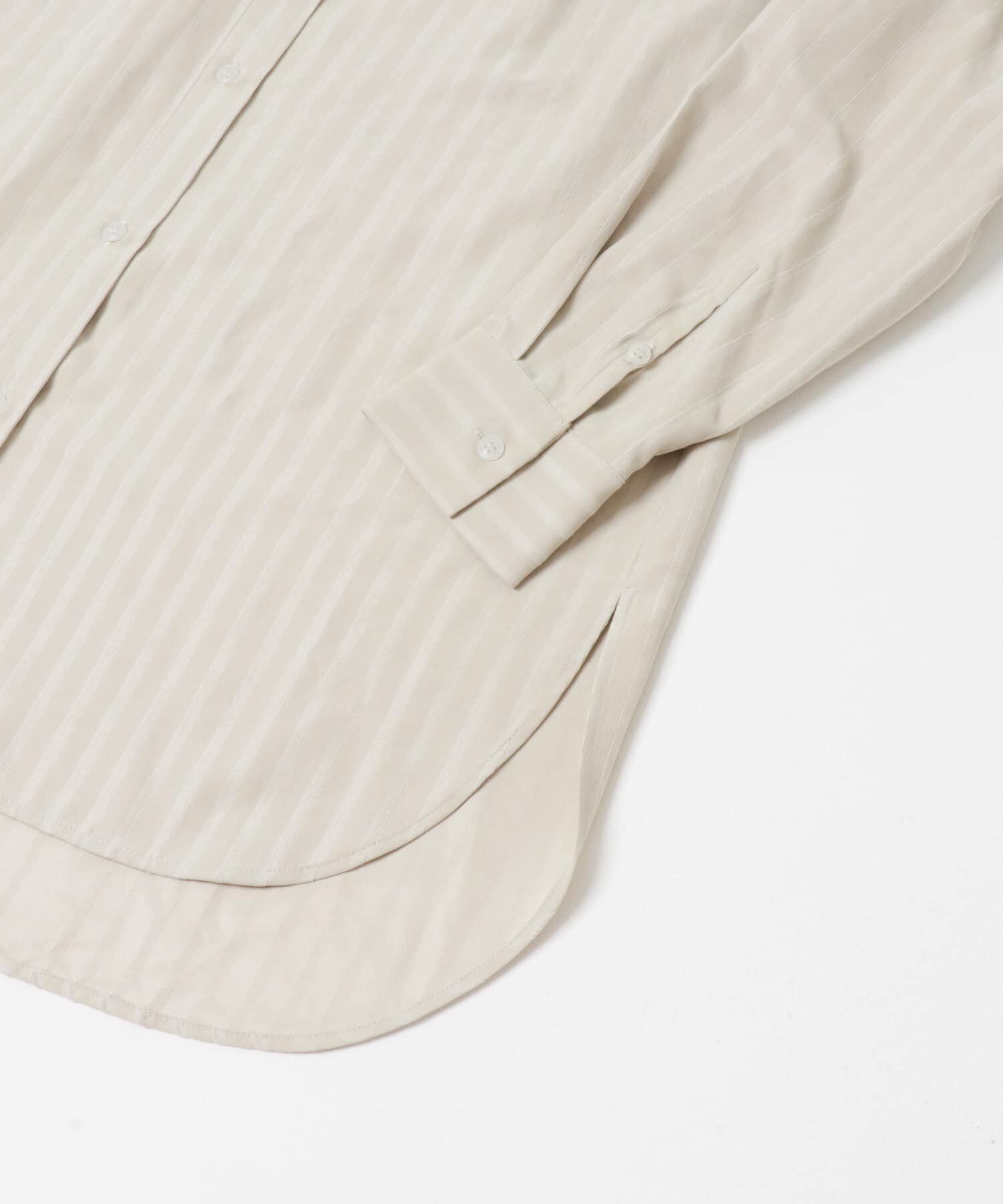 URBAN RESEARCH ROSSO「F by ROSSO　マルチWAYスエードタッチシャツ」|シャツ・ブラウス|