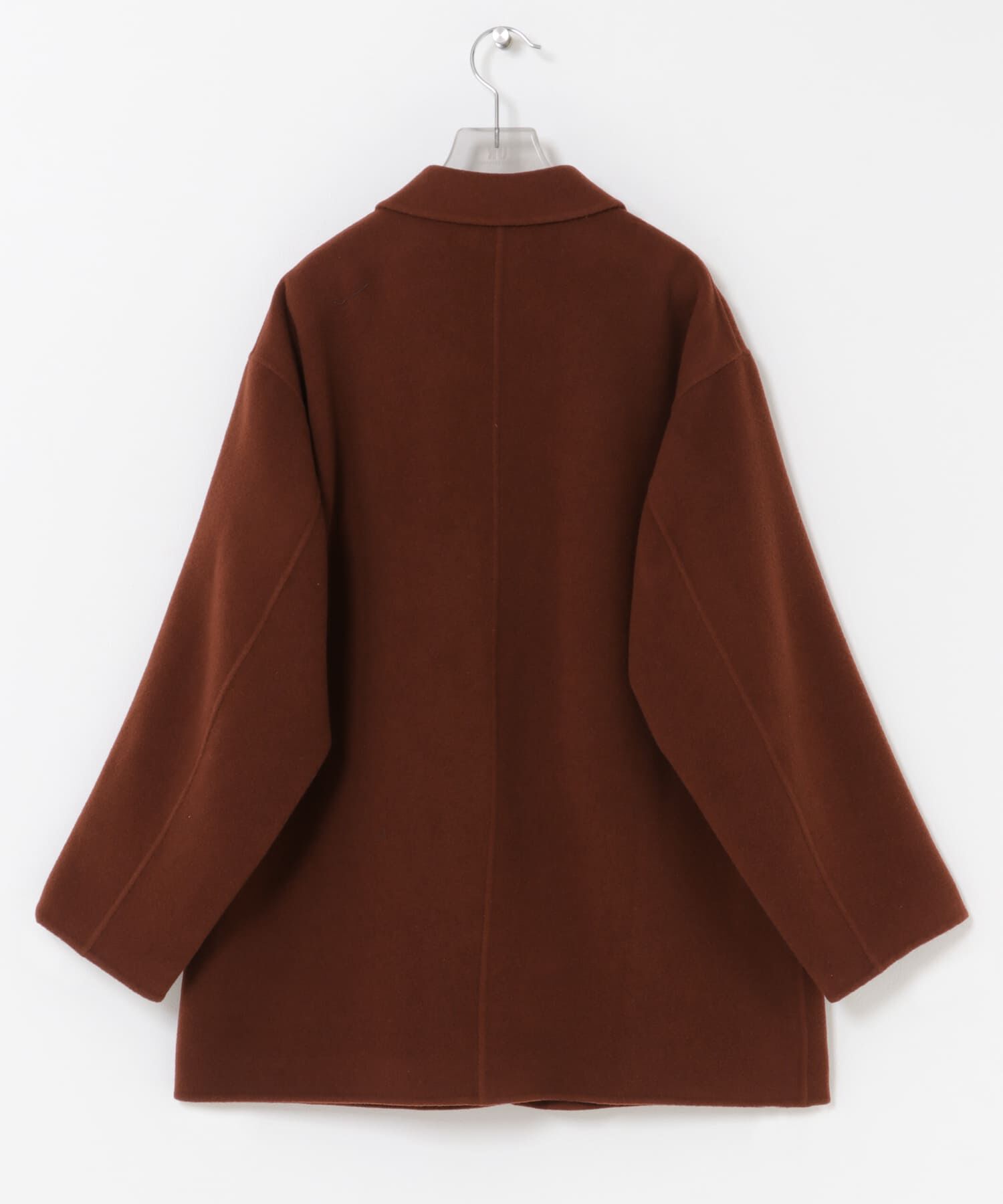 スーパー140ステンカラーリバーミドルコート（URBAN RESEARCH