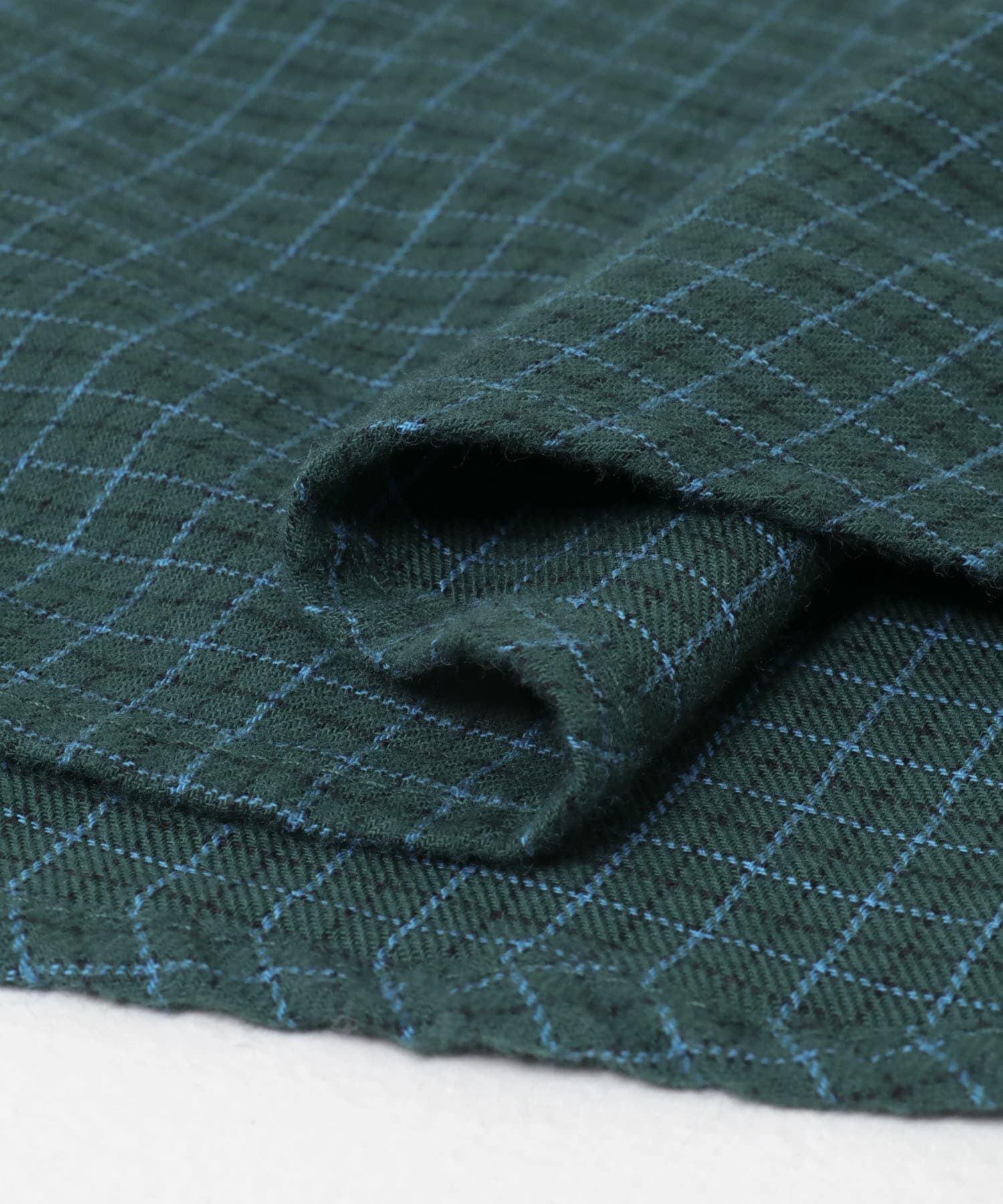 URBAN RESEARCH DOORS「FORK&SPOON　ネルチェックシャツ」|シャツ・ブラウス|