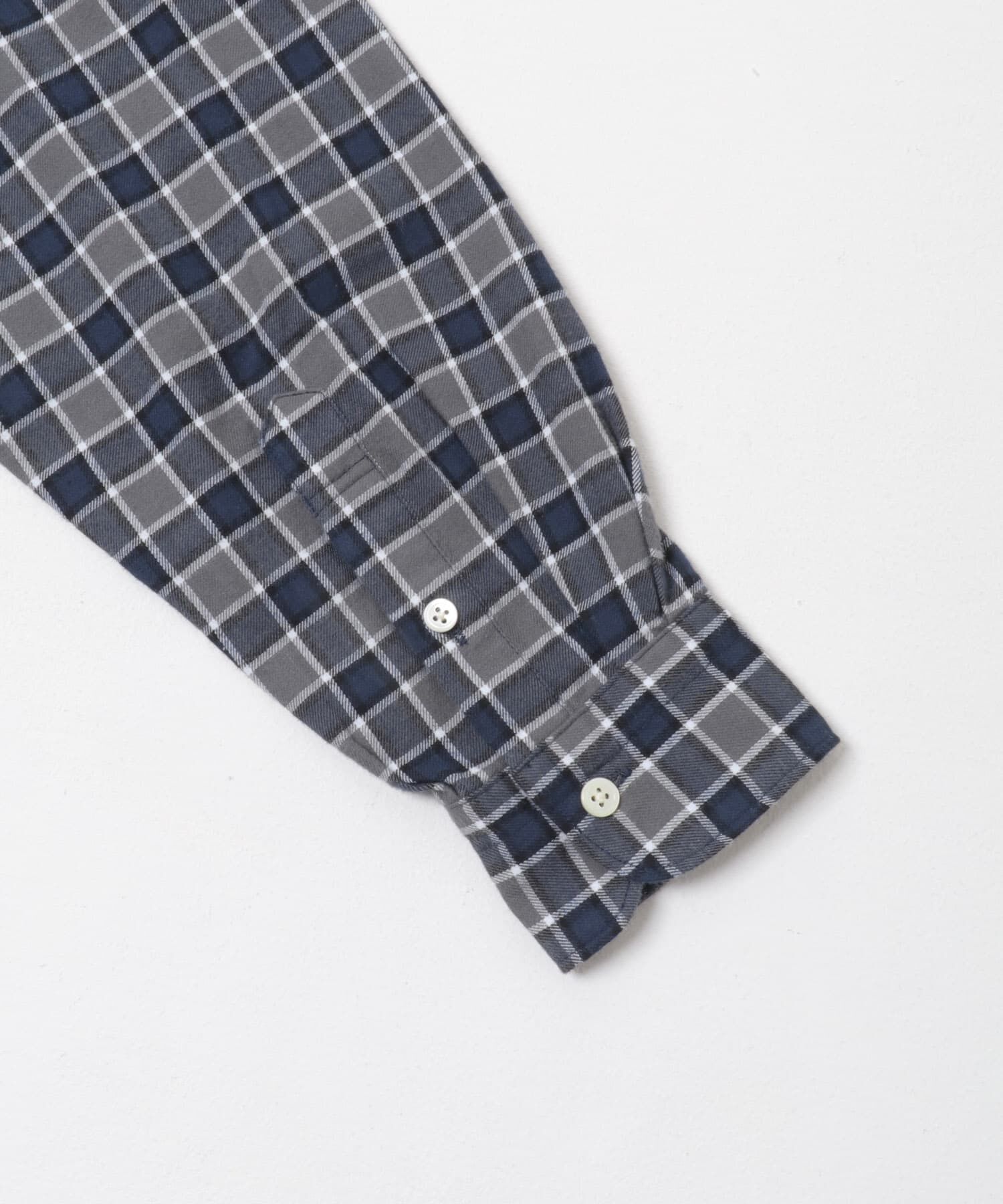 URBAN RESEARCH DOORS「FORK&SPOON　ネルチェックシャツ」|シャツ・ブラウス|