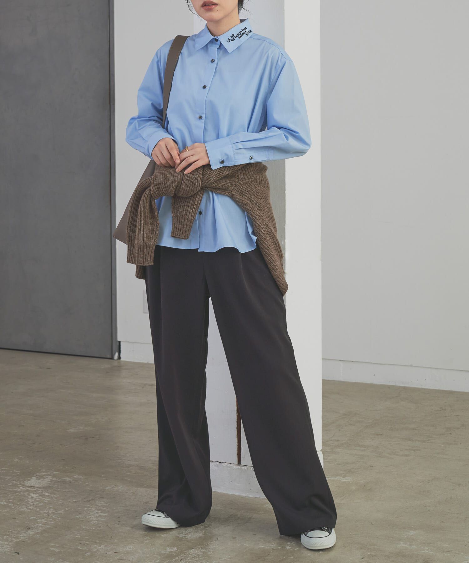 URBAN RESEARCH DOORS「『仁村紗和さん着用』『UR TECH』完声フロントタックイージーパンツ」|その他|