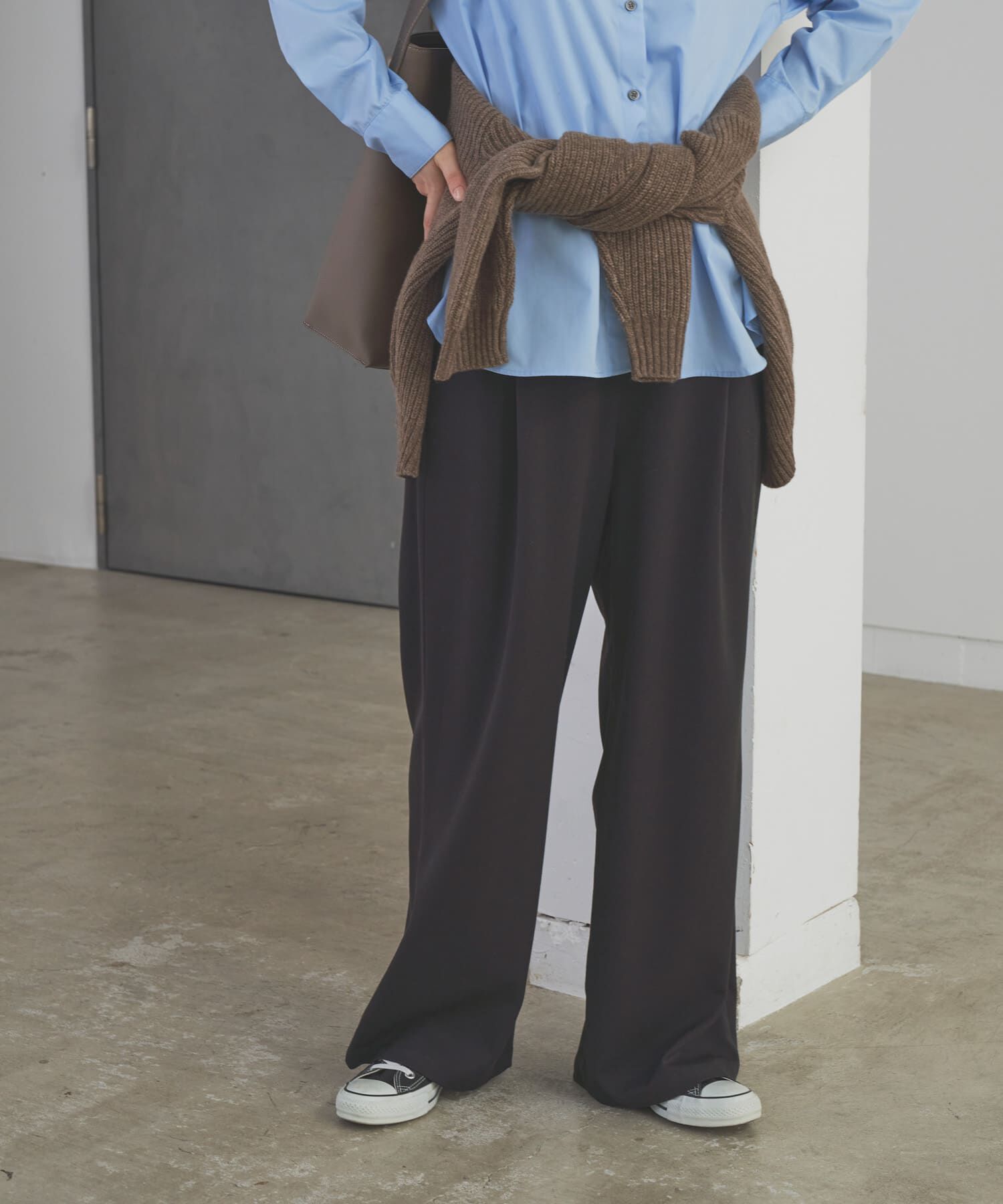 URBAN RESEARCH DOORS「『仁村紗和さん着用』『UR TECH』完声フロントタックイージーパンツ」|その他|