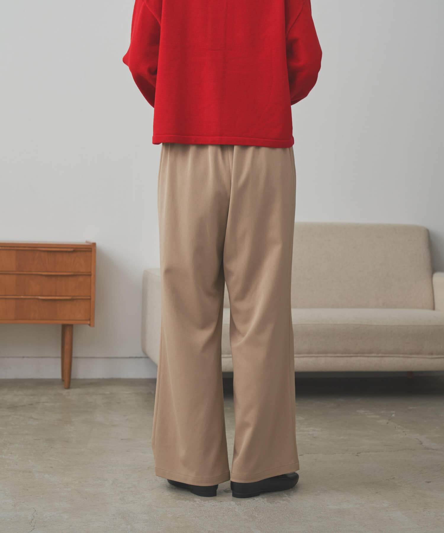 URBAN RESEARCH DOORS「『仁村紗和さん着用』『UR TECH』完声フロントタックイージーパンツ」|その他|